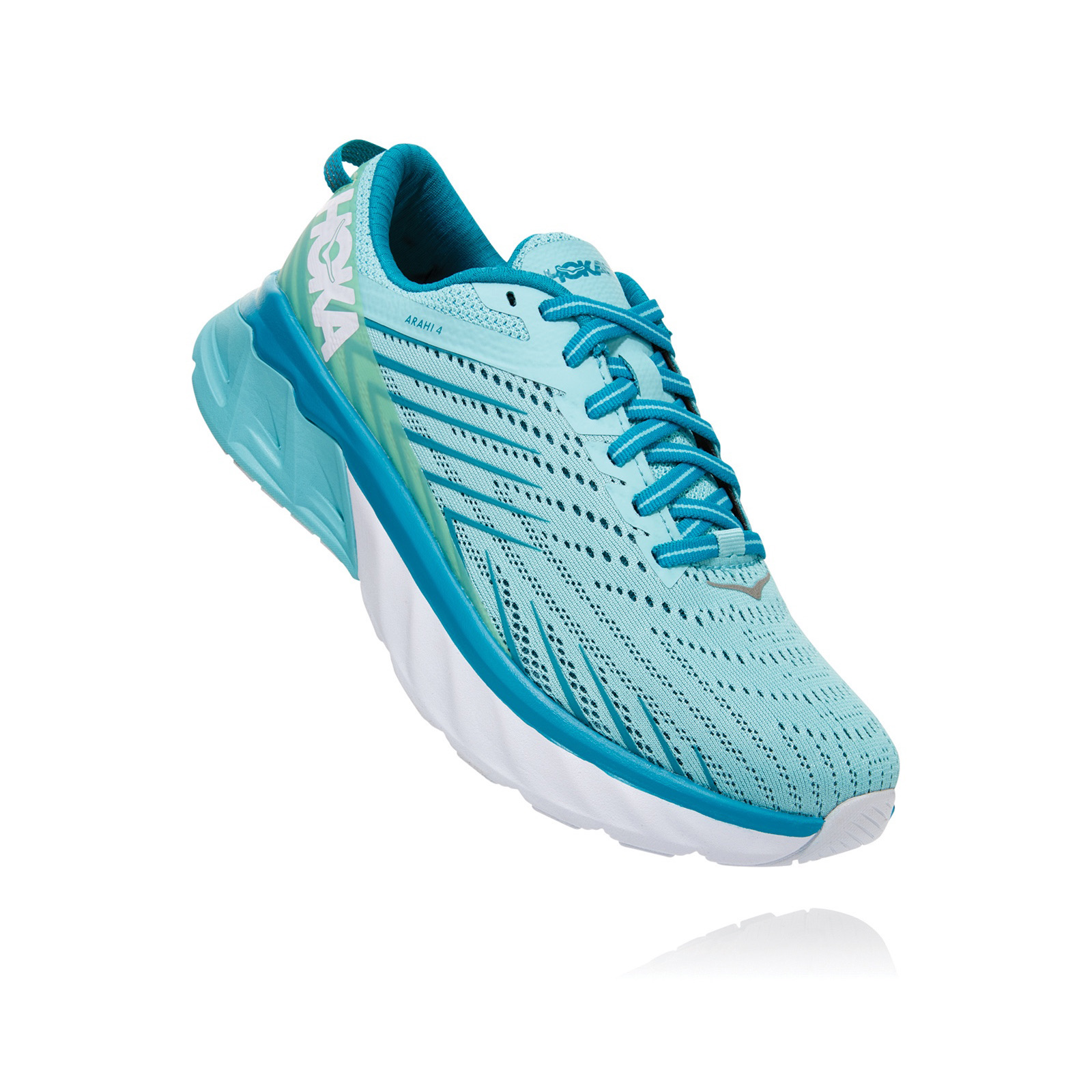 ar74枚 Hoka WOMEN'S ARAHI 4 ASCS