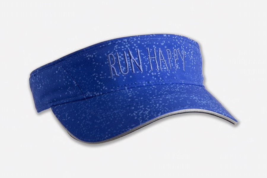 Brooks Run Happy Visor 407