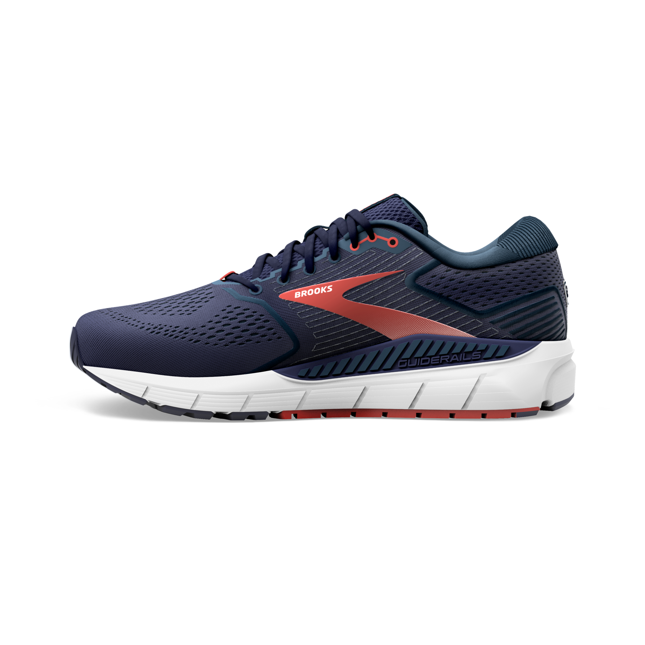Brooks Beast 20 Athletic Road Running Shoe Men\'s Size 10 D Gray Walking Comfort Men main image 3