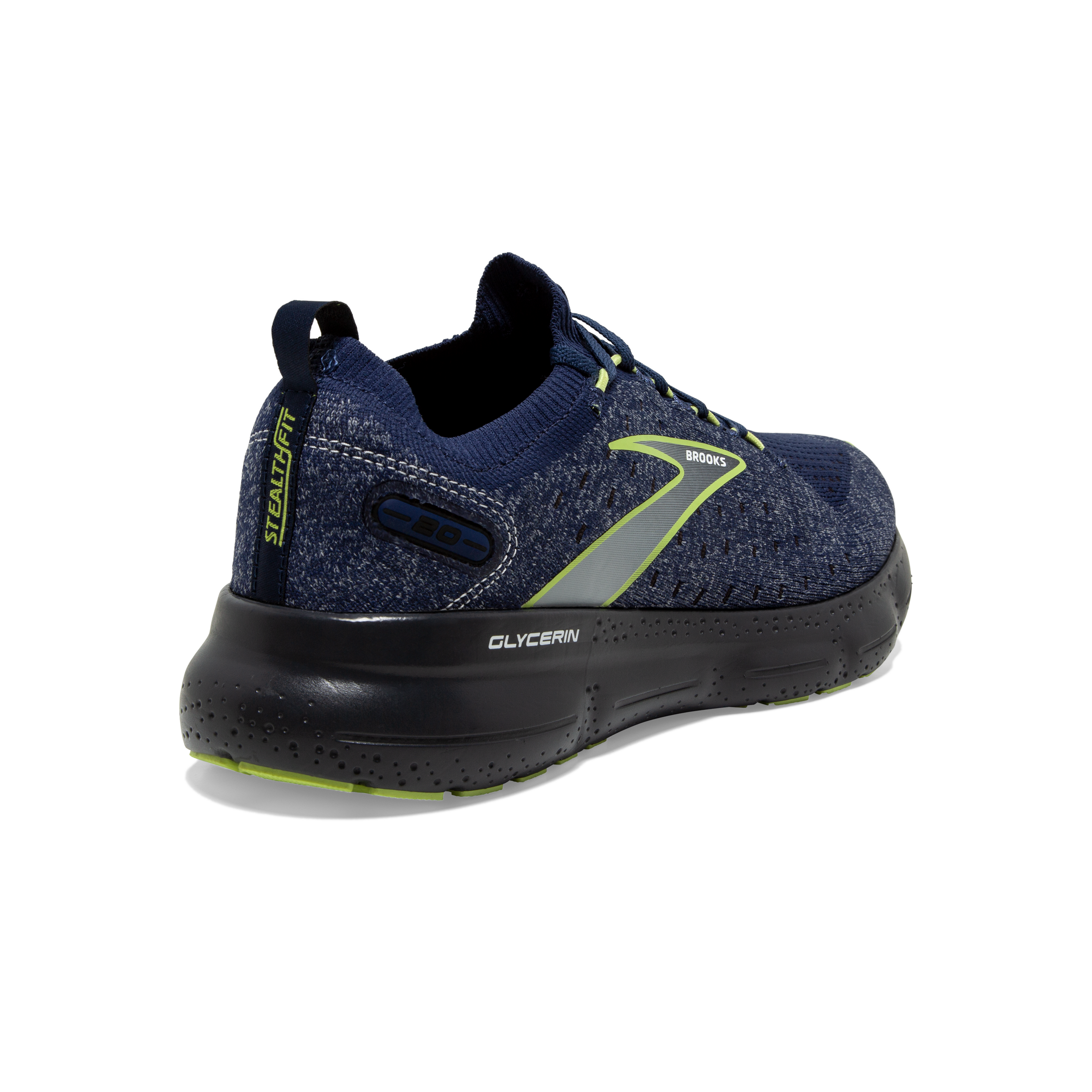 Brooks Men\'s Glycerin 20 Stealthfit Shoe Size 8 #B1276 Brooks Glycerin StealthFit 20 Men main image 3