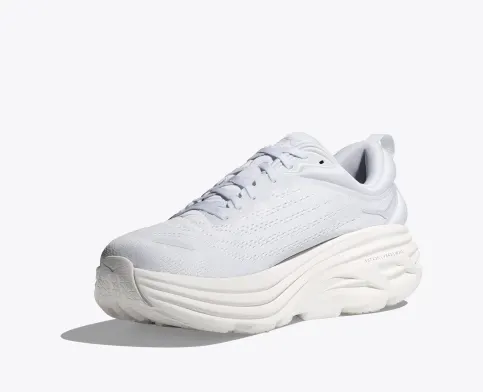 Hoka MEN'S BONDI 8 WHITE