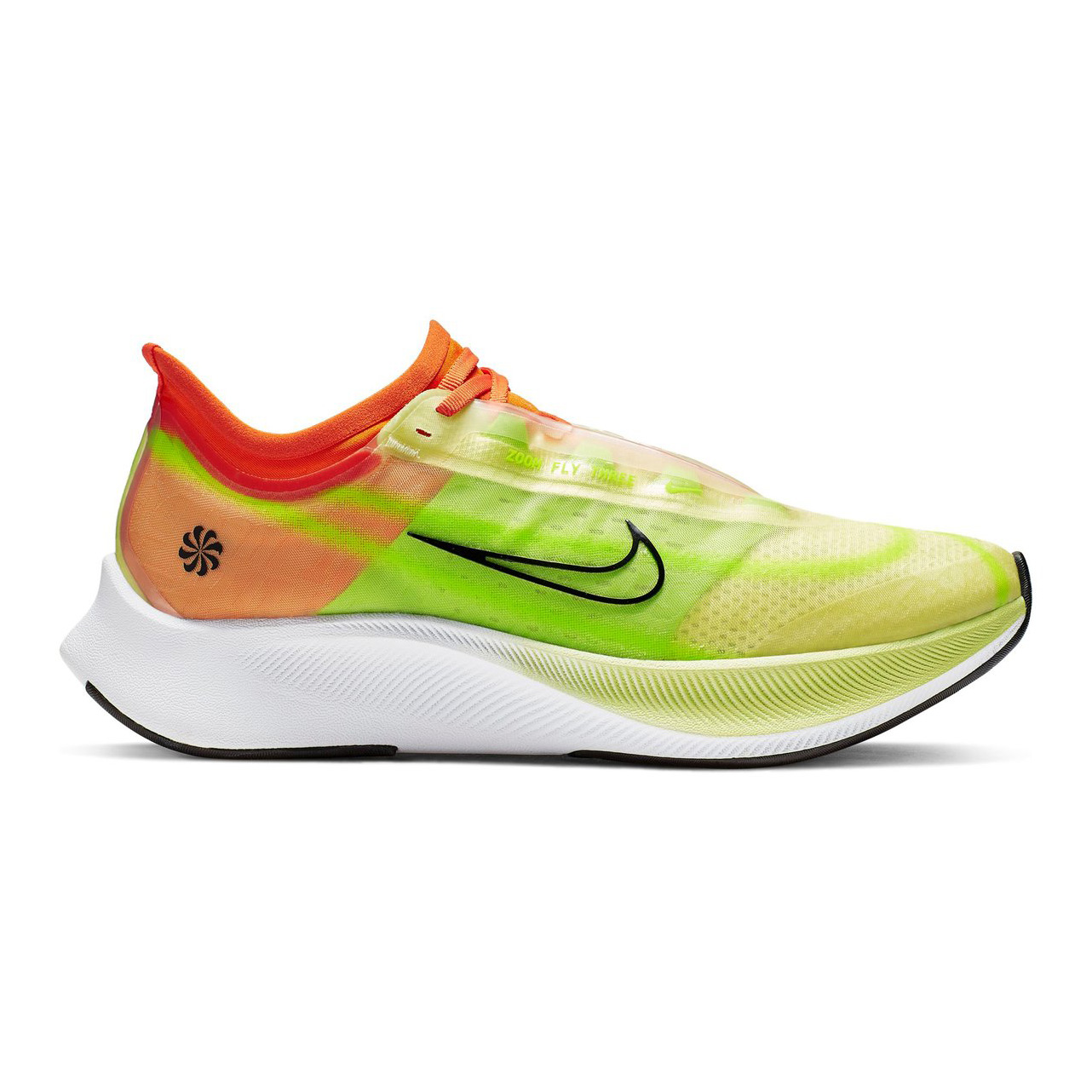 nike zoom fly 3 women's black