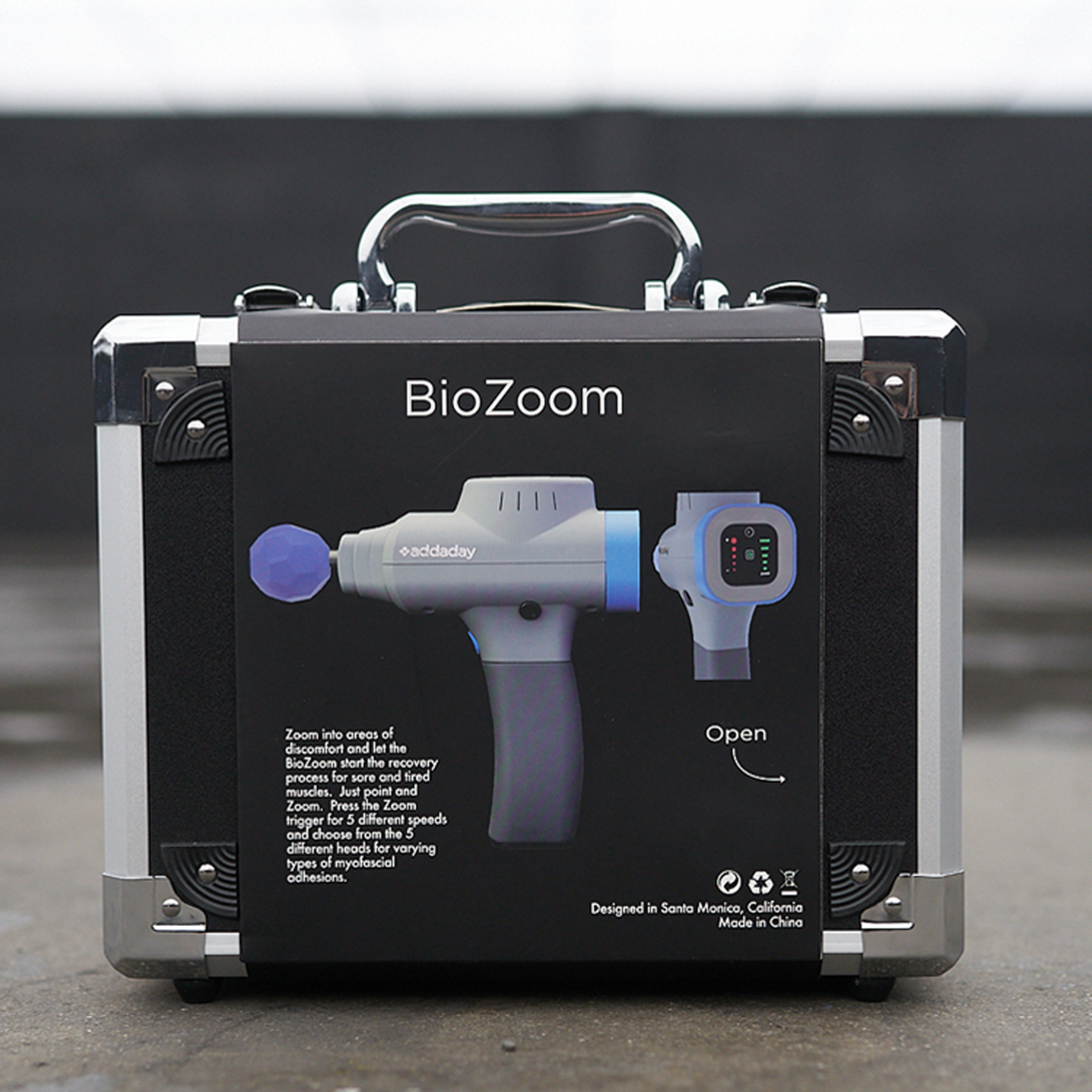 Biozoom Massage Biozoom Edge With Bluetooth Addaday BioZoom Edge