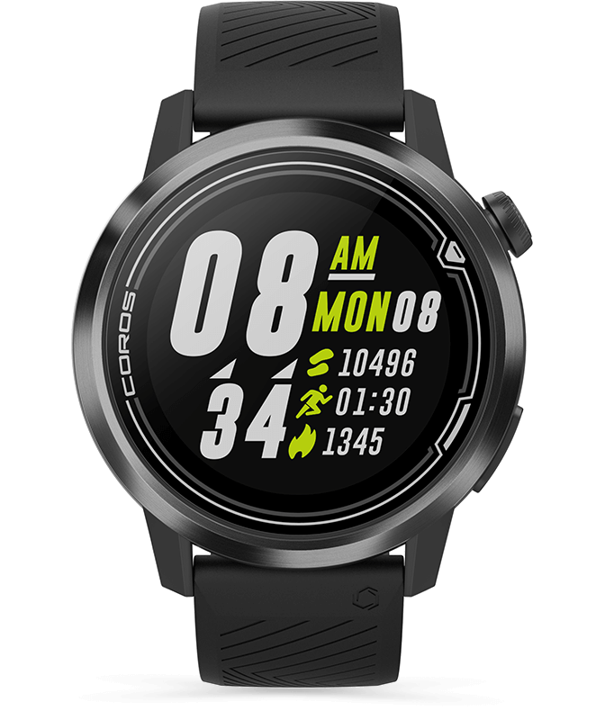 Coros COROS APEX 46MM BLK BLACK
