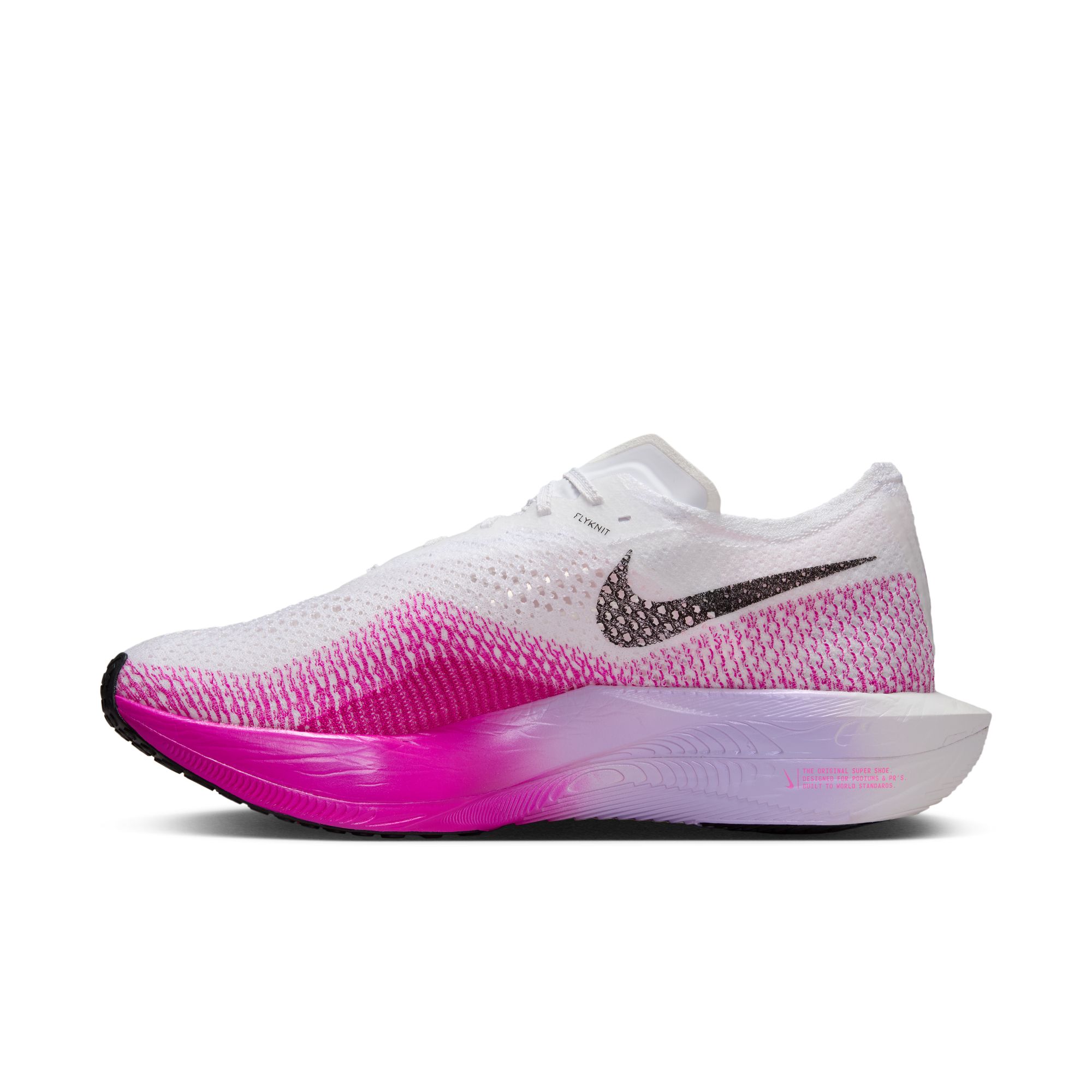 【新品】Nike Vaporfly Next %3 Women24.5cm Nike Vaporfly Next% 3 Women's Shoes White/Black/Purple
