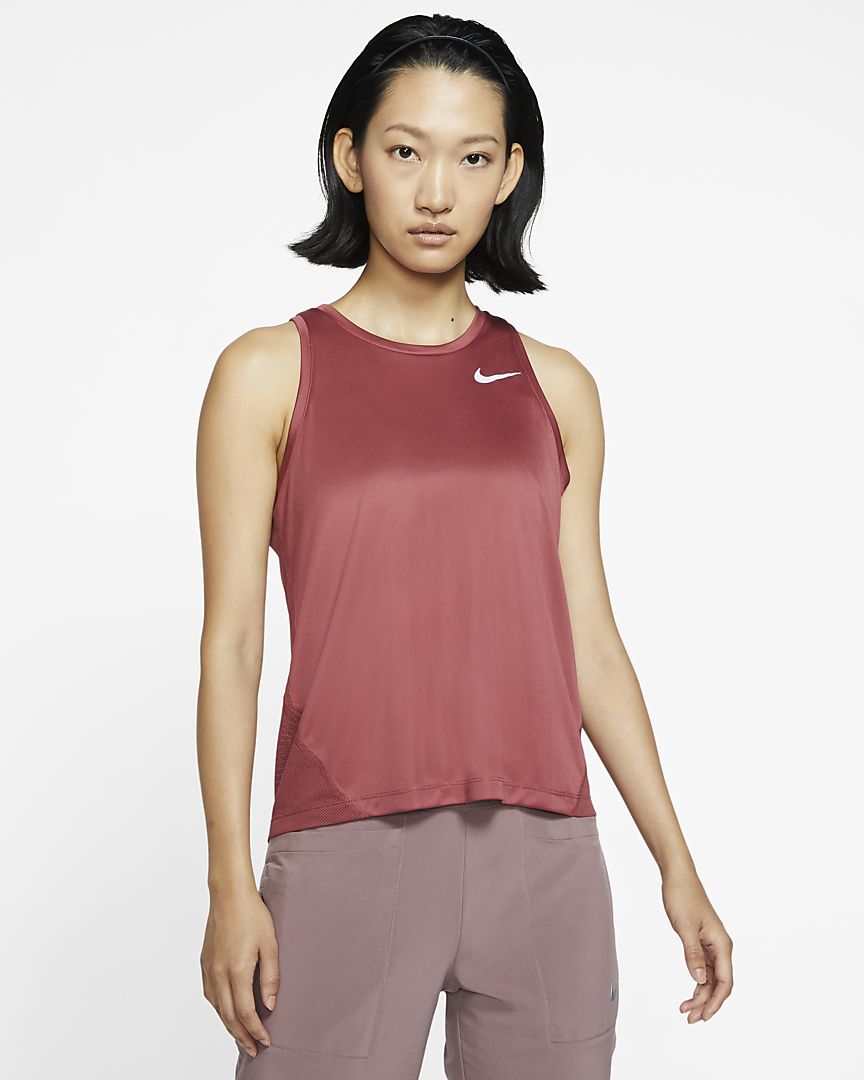 nike miler women's running tank