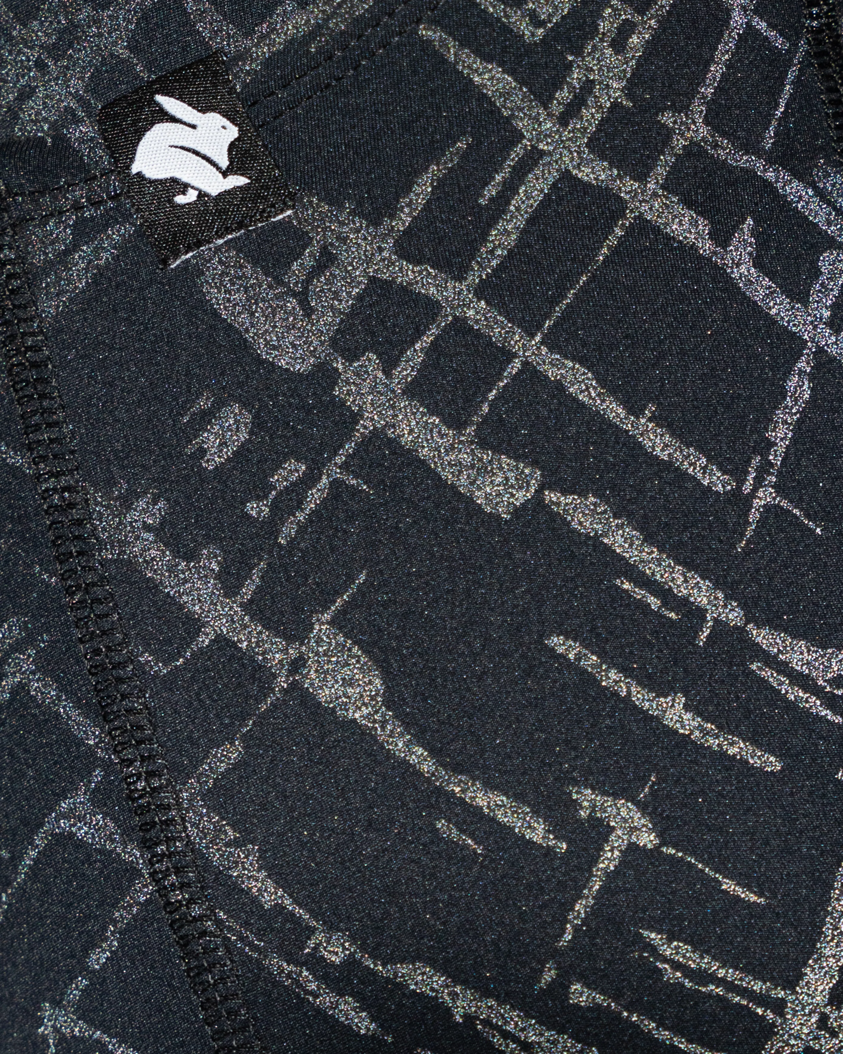 【COLOR iN ID】rabbit two-way zip Rabbit Low Light Zip 2.0 - BLACK