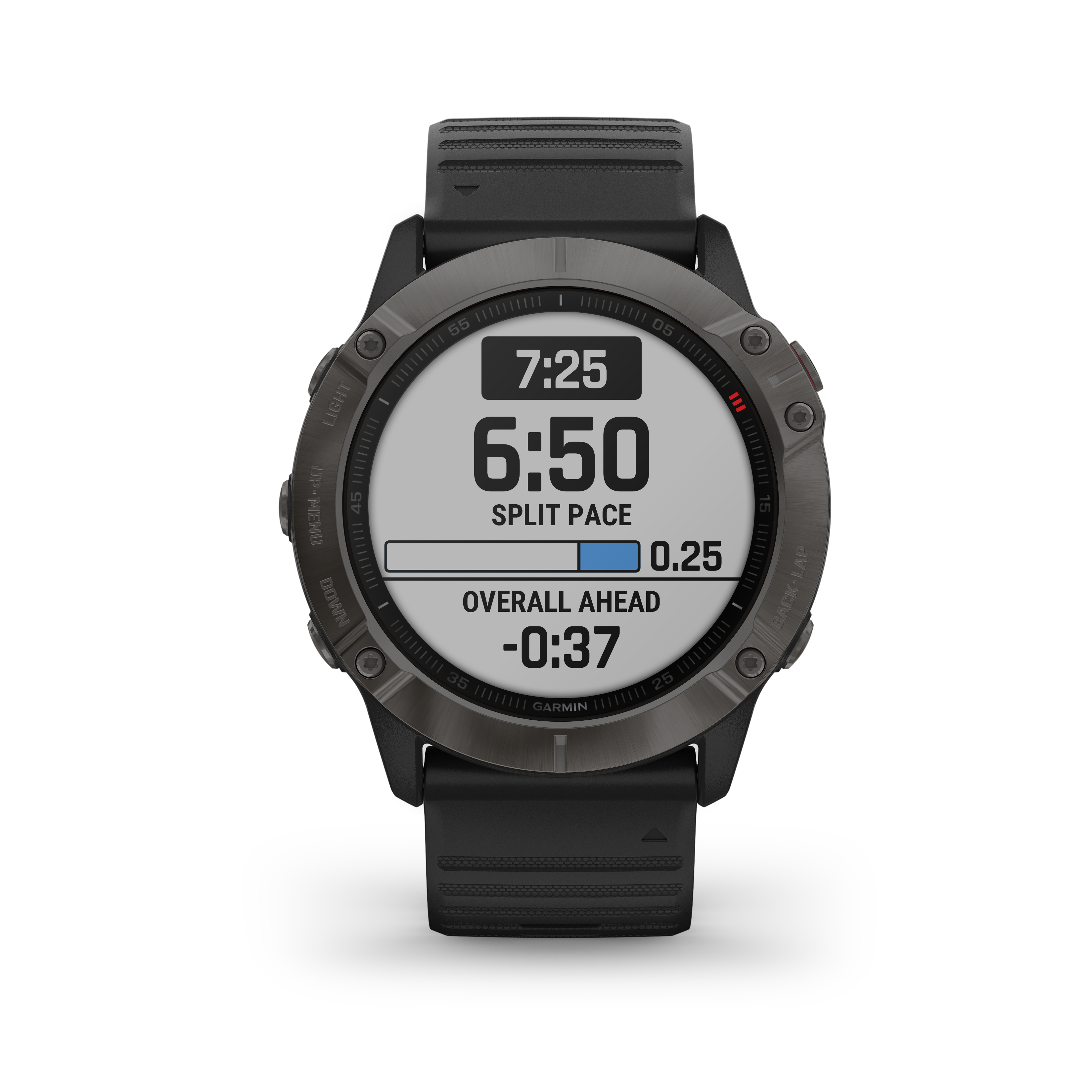 Garmin Fenix 6X CARBON GREY/BLACK