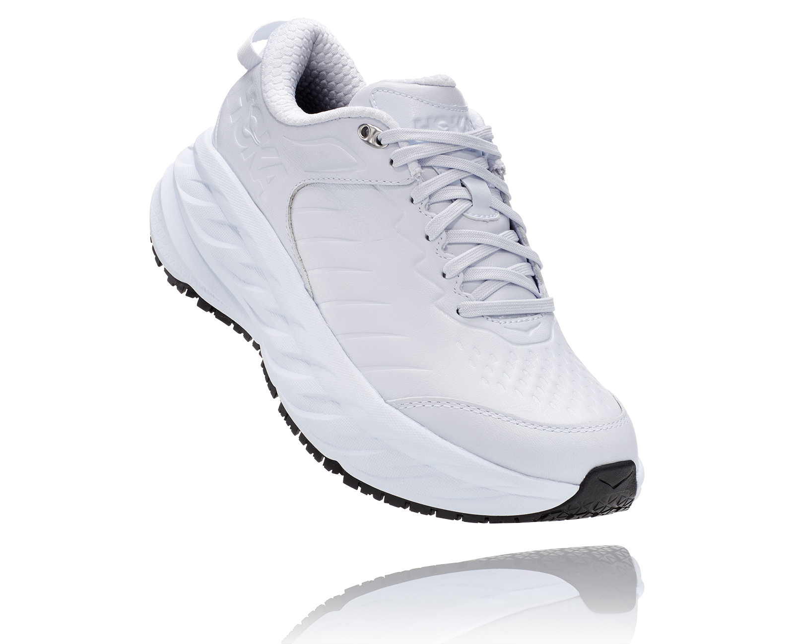 はなお Hoka WOMEN'S BONDI SR WHT