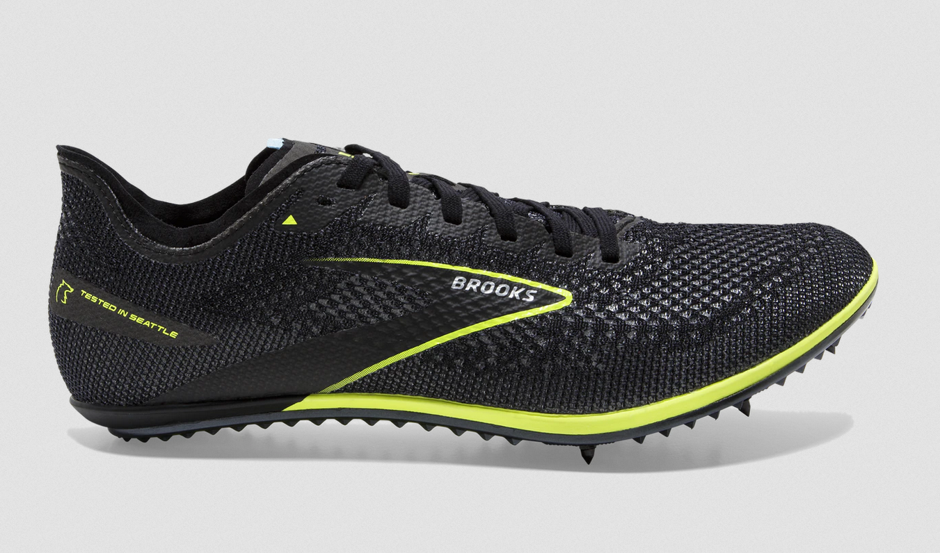 NWT Elemn8 v5 Brooks Track Spike Shoes Size 11.5 Unisex Brooks ELMN8 v5 Performance Review - Believe in the Run main image 3
