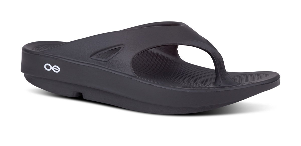 Oofos OOriginal Thong Black BLACK display picture 3