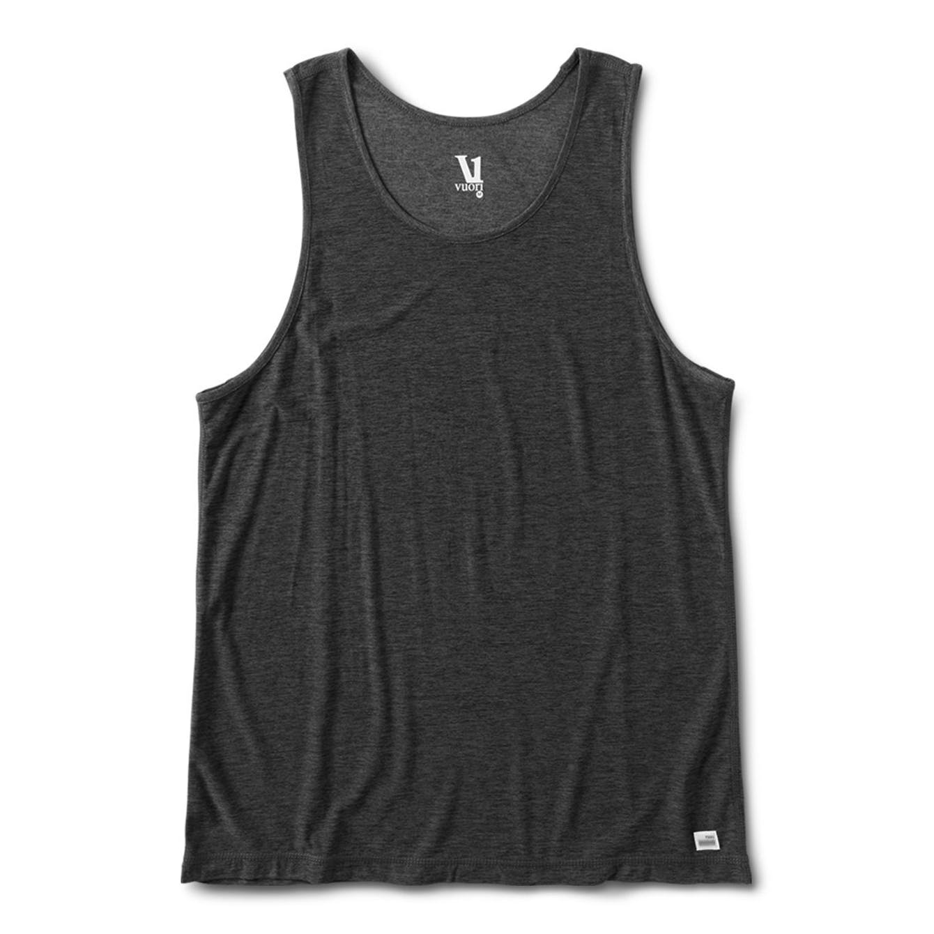 Vuori Men's Strato Tech Tank BLACK