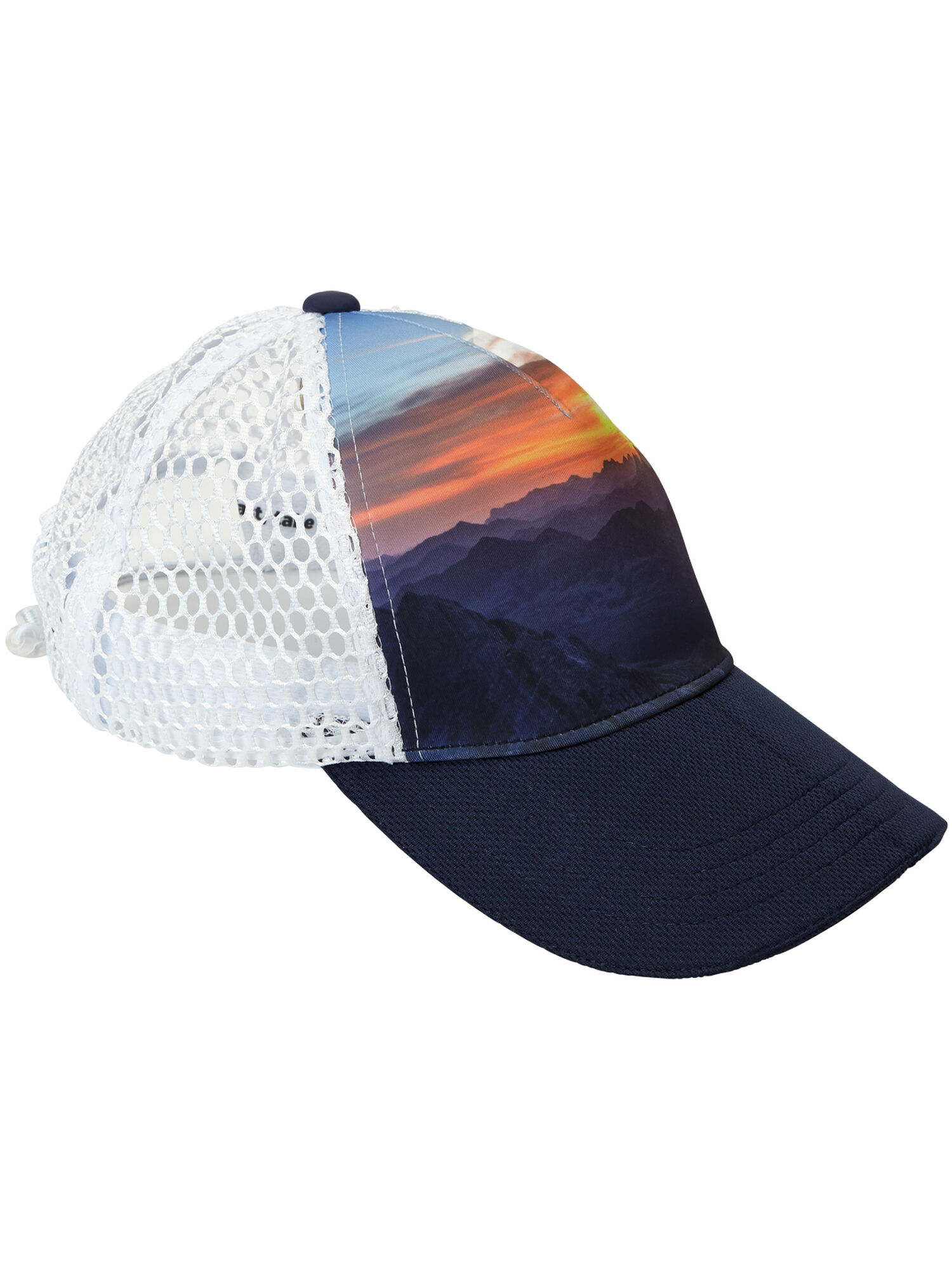 OISELLE RUNNING, INC RUNNER TRUCKER HAT ALBULBA ALPS