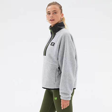 New Balance W AT SPINNEX FLEECE GML