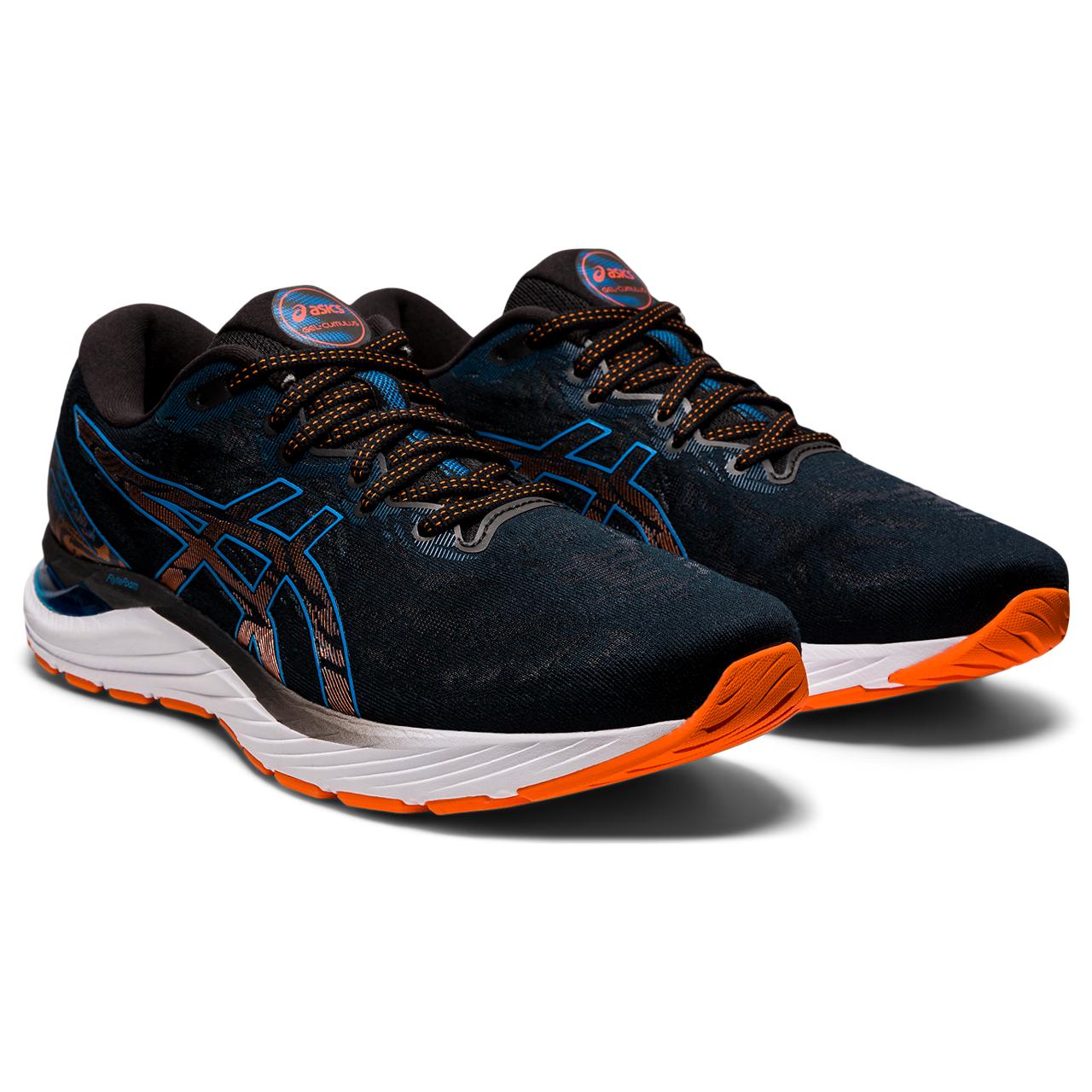 ASICS Gel Cumulus 23 Mens Size 12.5 Black Orange Athletic Running Shoes Sneakers ASICS GEL-Cumulus 23 for Sale - Authenticity Guaranteed - eBay main image 2