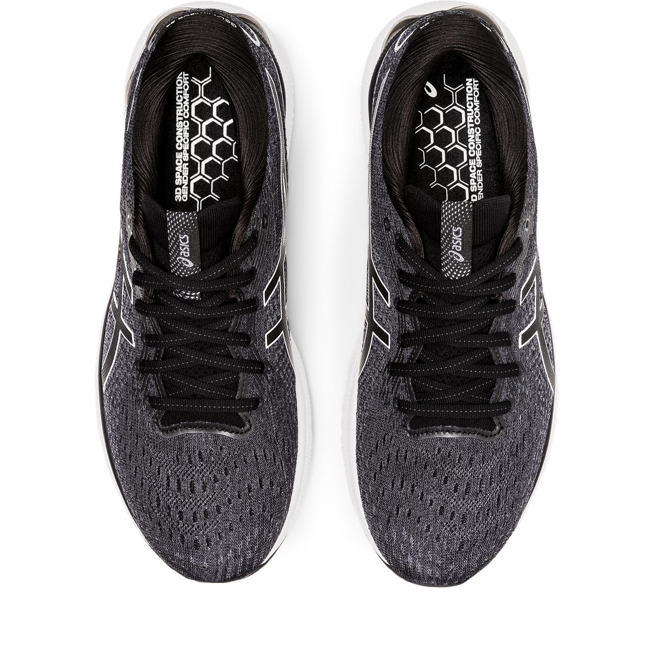 ASICS Sneakers Mens 8 Black Gel Nimbus 24 Running Sneakers Lightweight 1011B958 Asics MEN main image 3