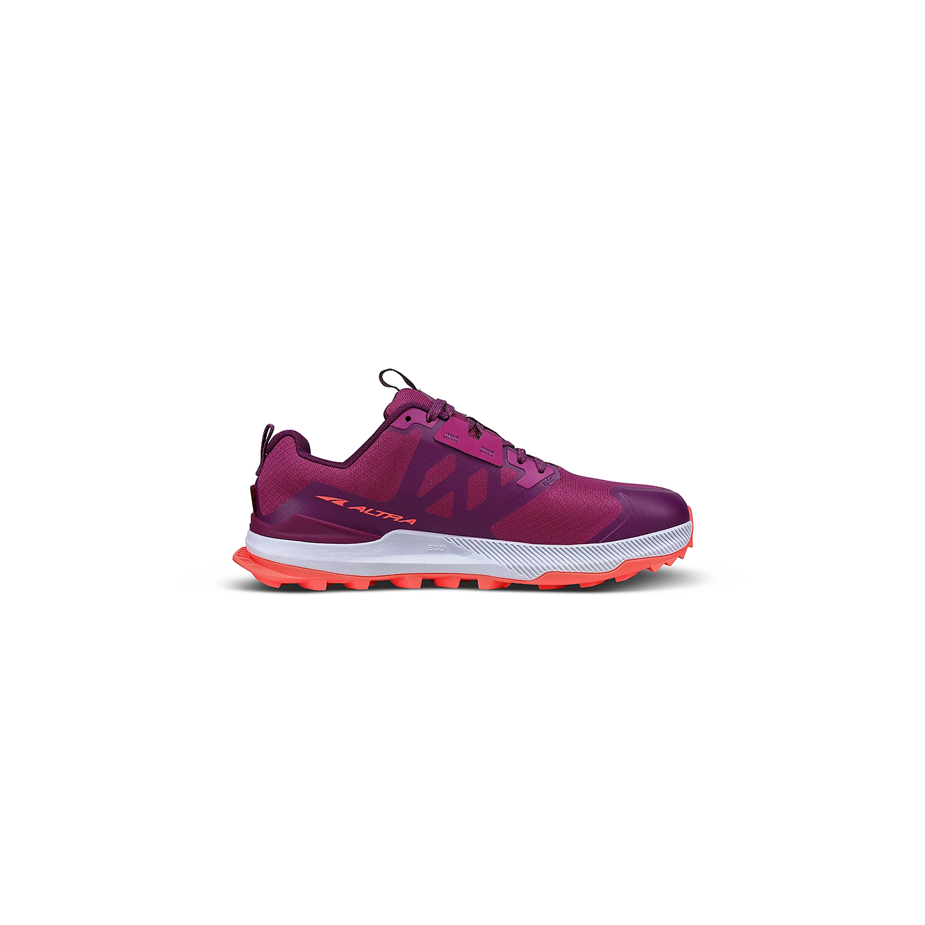 Altra WOMEN'S LONE PEAK 7 PURPLE/ORANGE