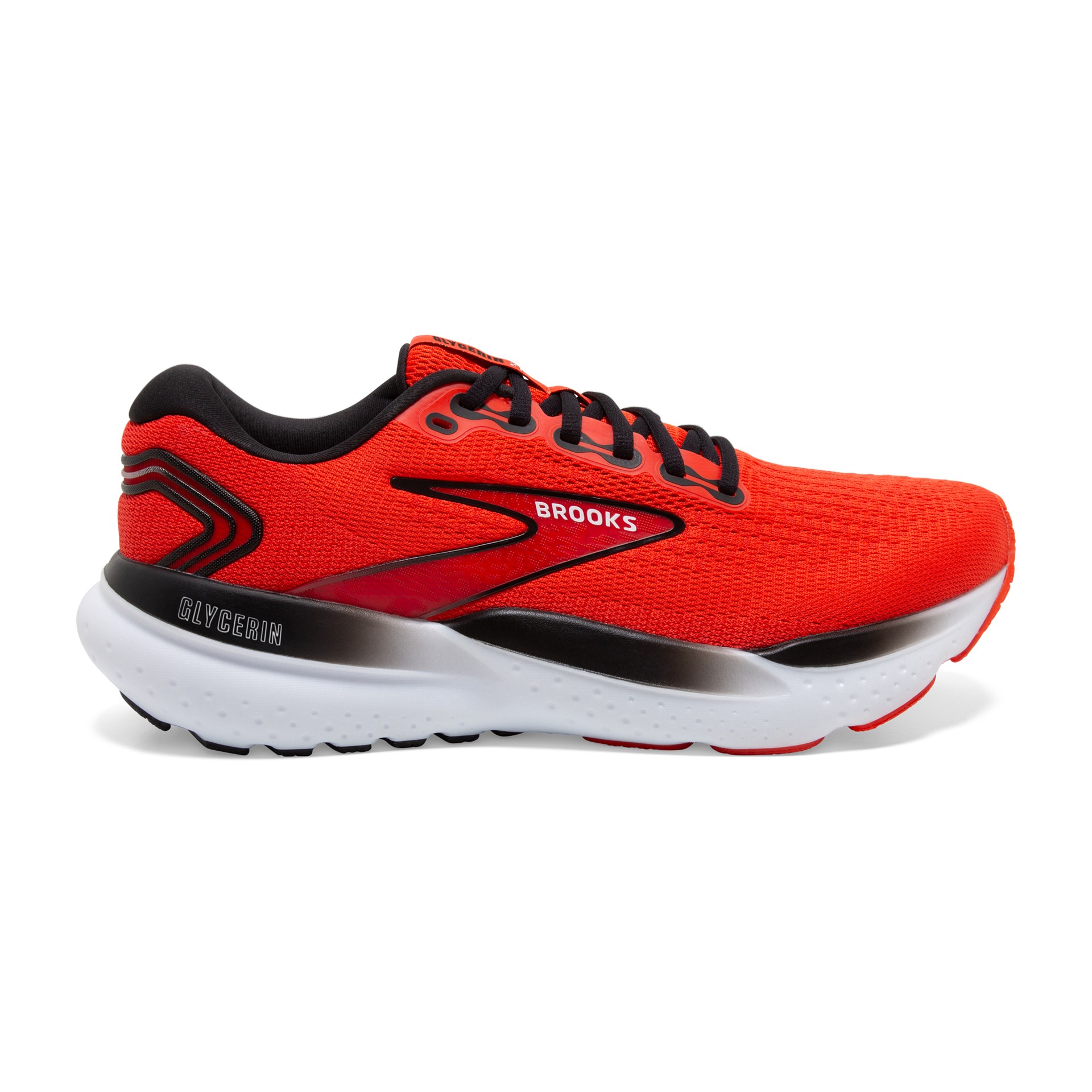 Brooks MEN'S GLYCERIN 21 Grenadine/Salsa/Black