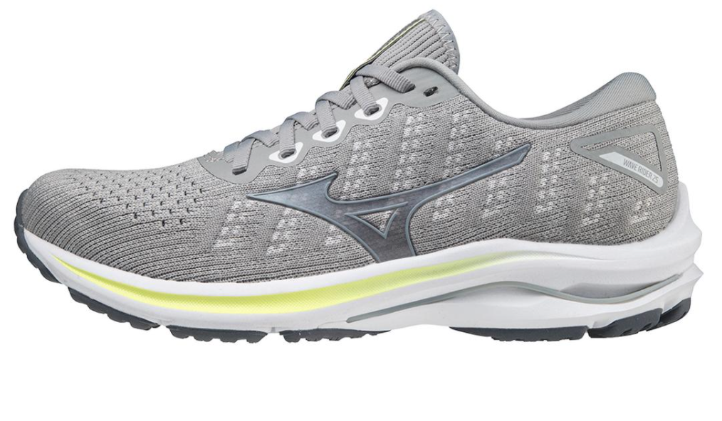 Mizuno Enerzy スパイク25cm Mizuno W Wave Rider 25 Harbor Mist/Silver