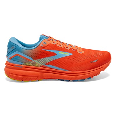 Brooks Ghost 8 Blue Yellow Orange Neon Athletic Running Walking Mens Shoes 9.5 Brooks Ghost 17 Men main image 4