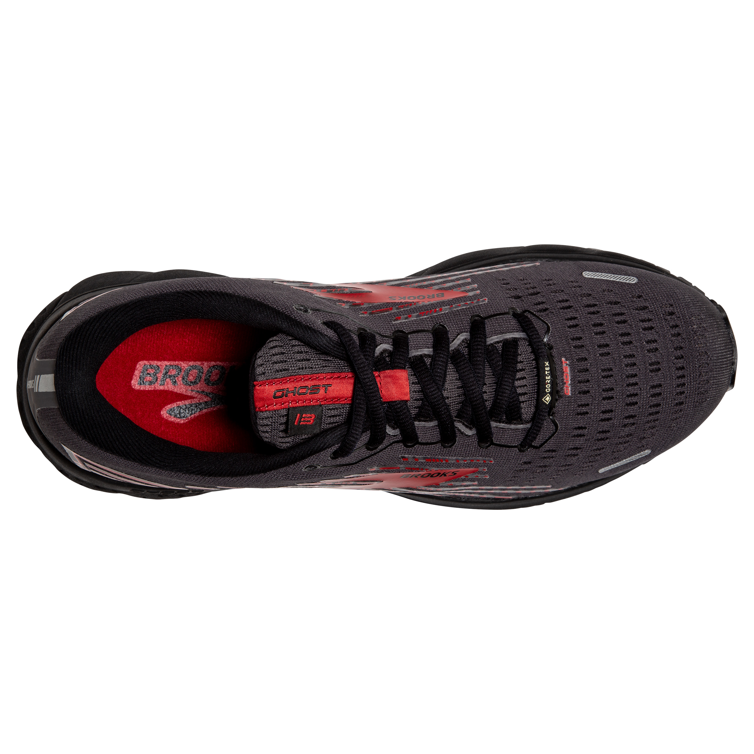 Brooks Glycerin 13 Mens Running Shoes Red Black 1101991D683 Size 13 Medium D s-l1200.jpg main image 3