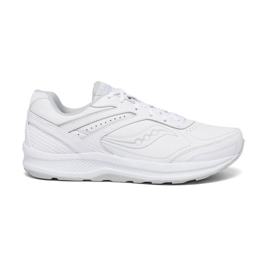 Saucony Men's Echelon Walker 3 White (wide Width)