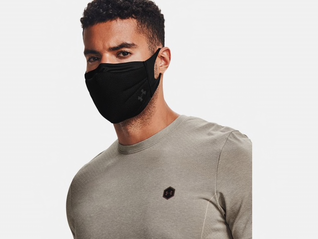 UNDER ARMOUR UNDER ARMOUR MASK BLACK