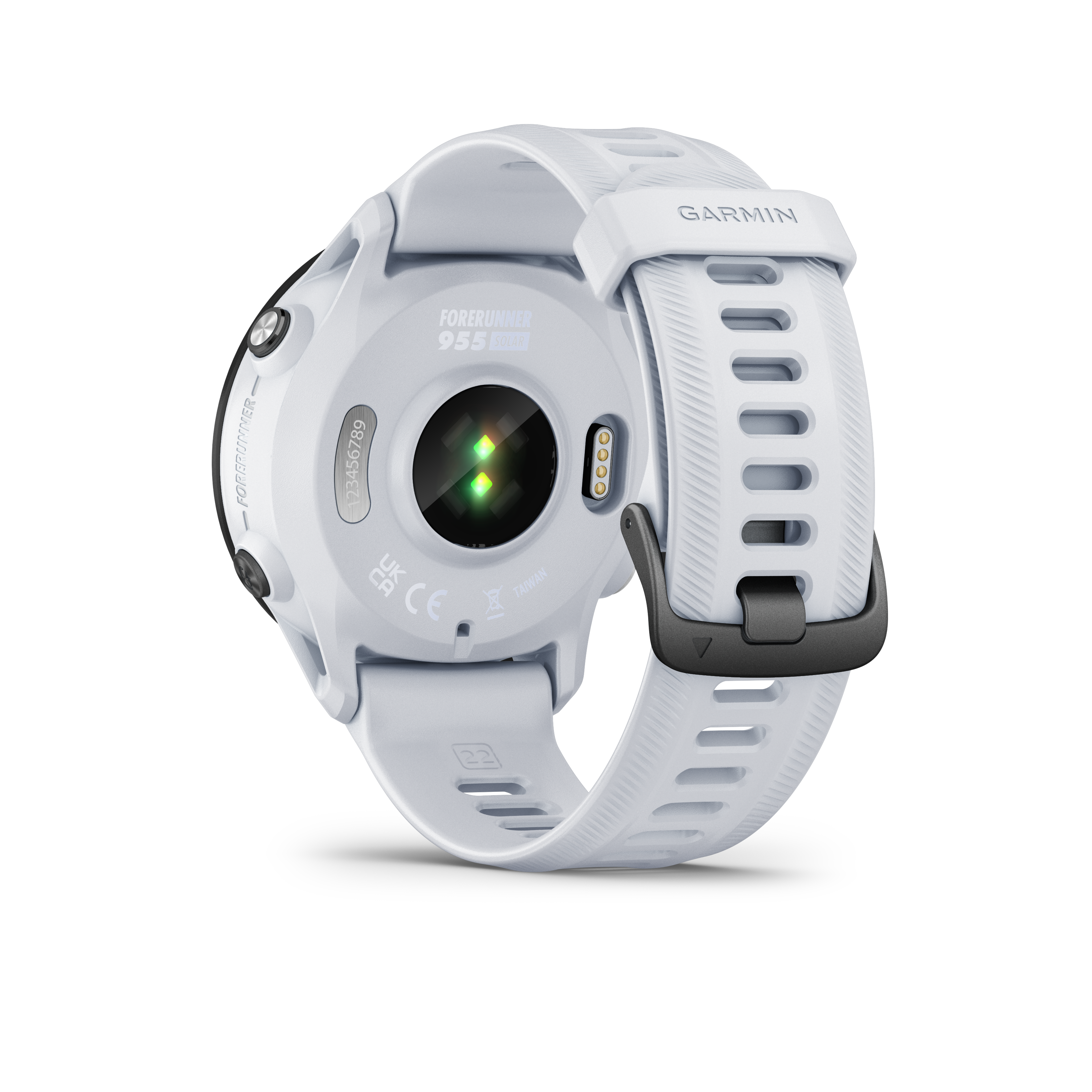 Garmin FORERUNNER 955 SOLAR WHITE