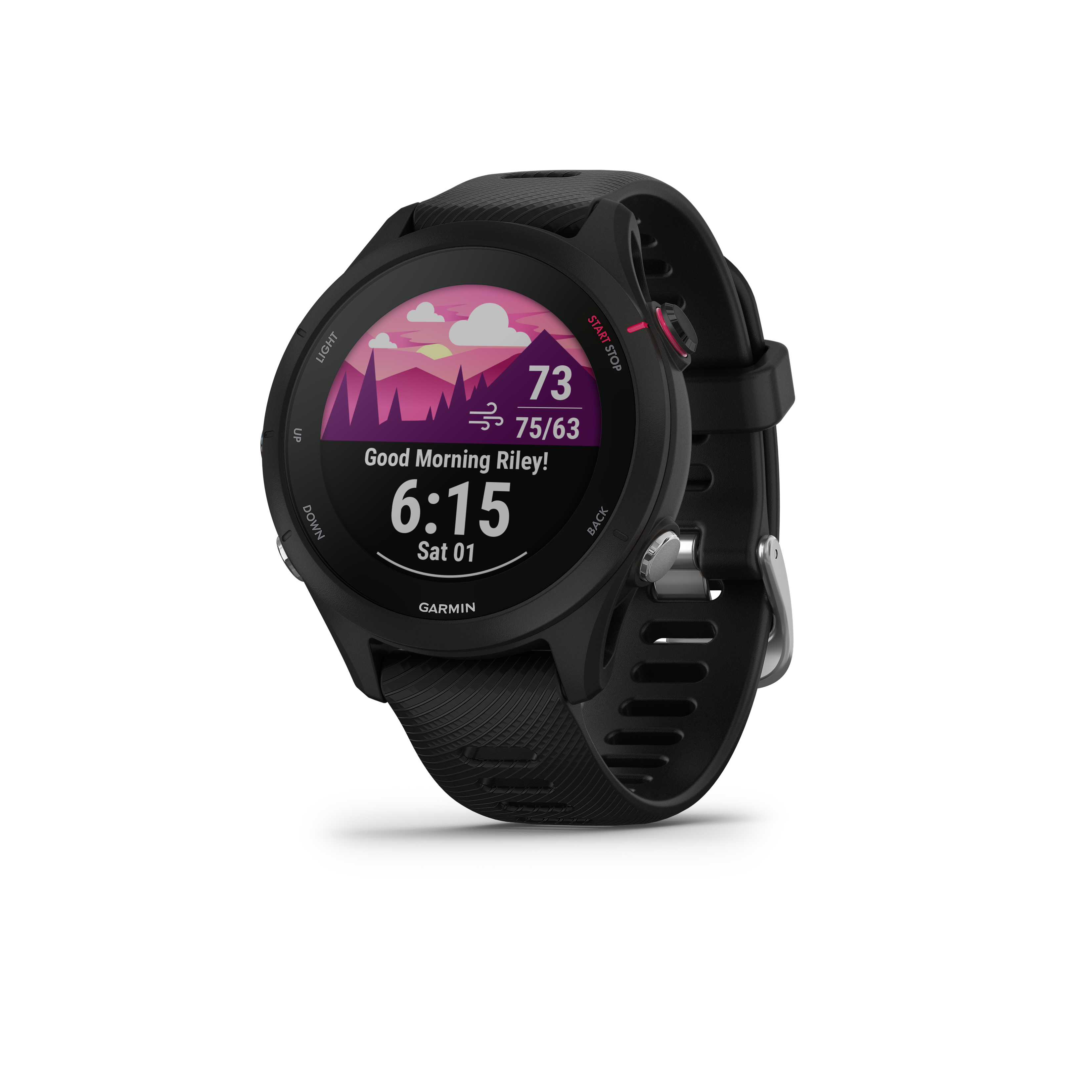Garmin FORERUNNER 255 MUSIC BLACK