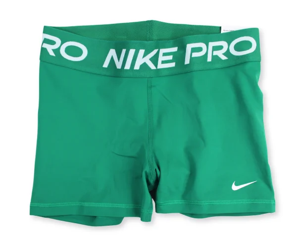 Teal nike pro shorts online