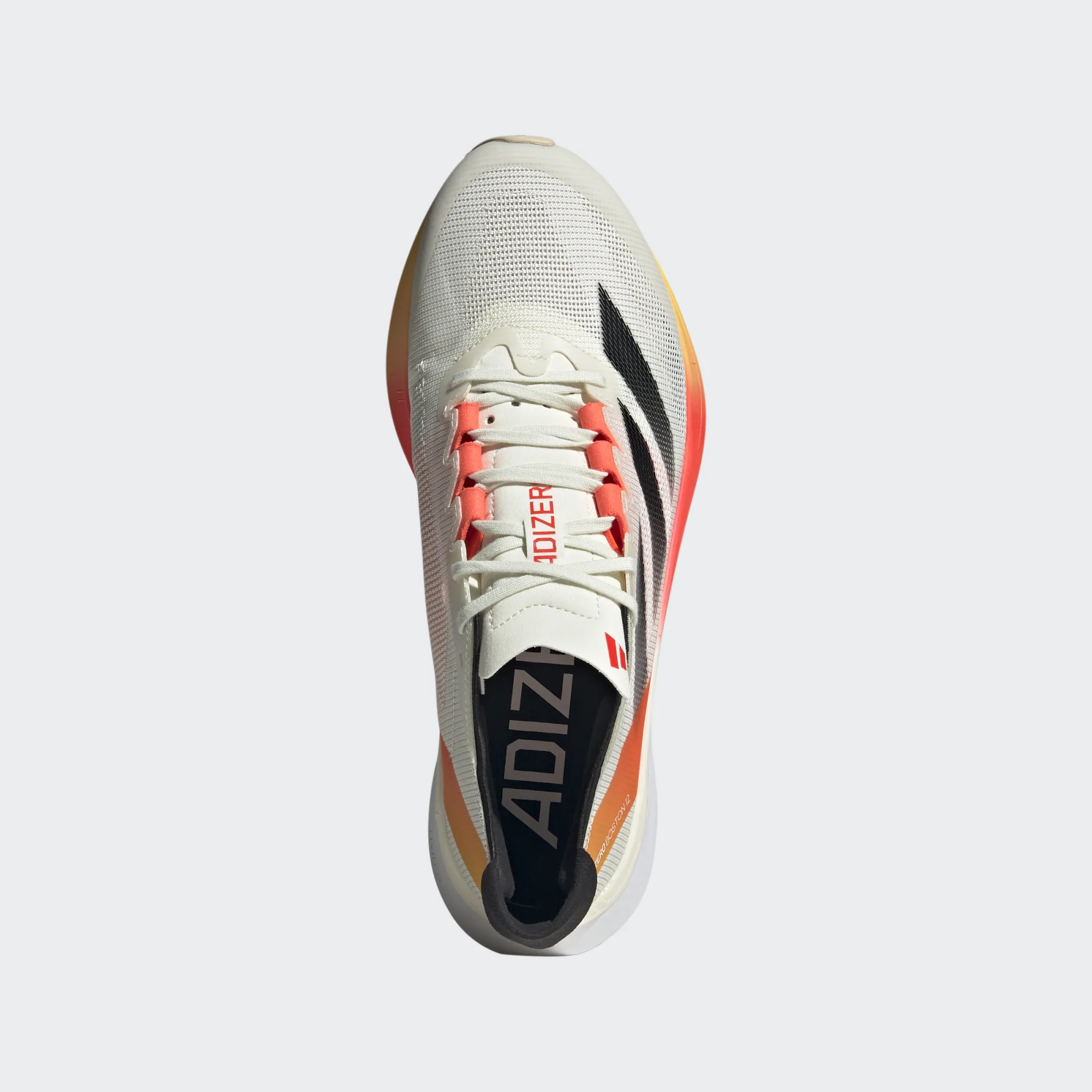 Men\'s Size 13 Adidas Adizero Boston 12 Ivory Pack Running Shoes Sneakers New Size 13 - adidas Adizero Boston 12 Ivory Pack IG3320 | eBay main image 2