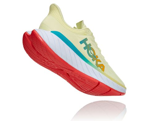 hoka carbon x 2 luminary green