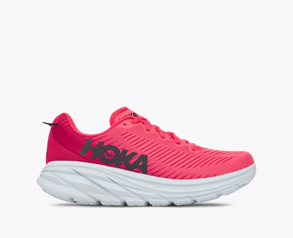 Hoka WOMEN'S RINCON 3 PARADISE PINK / JAZZY