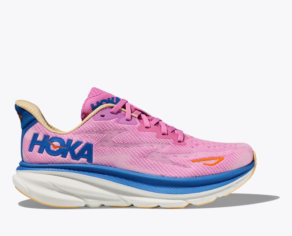 Hoka WOMEN'S CLIFTON 9 CYCLAMEN / SWEET LILAC