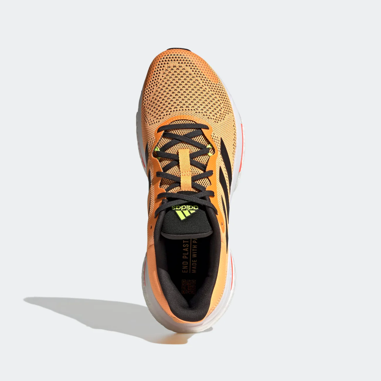 Adidas MEN'S SOLAR GLIDE 5 FLASH ORANGE/CARBON/TURBO Adidas MEN'S SOLAR GLIDE 5 FLASH ORANGE/CARBON/TURBO