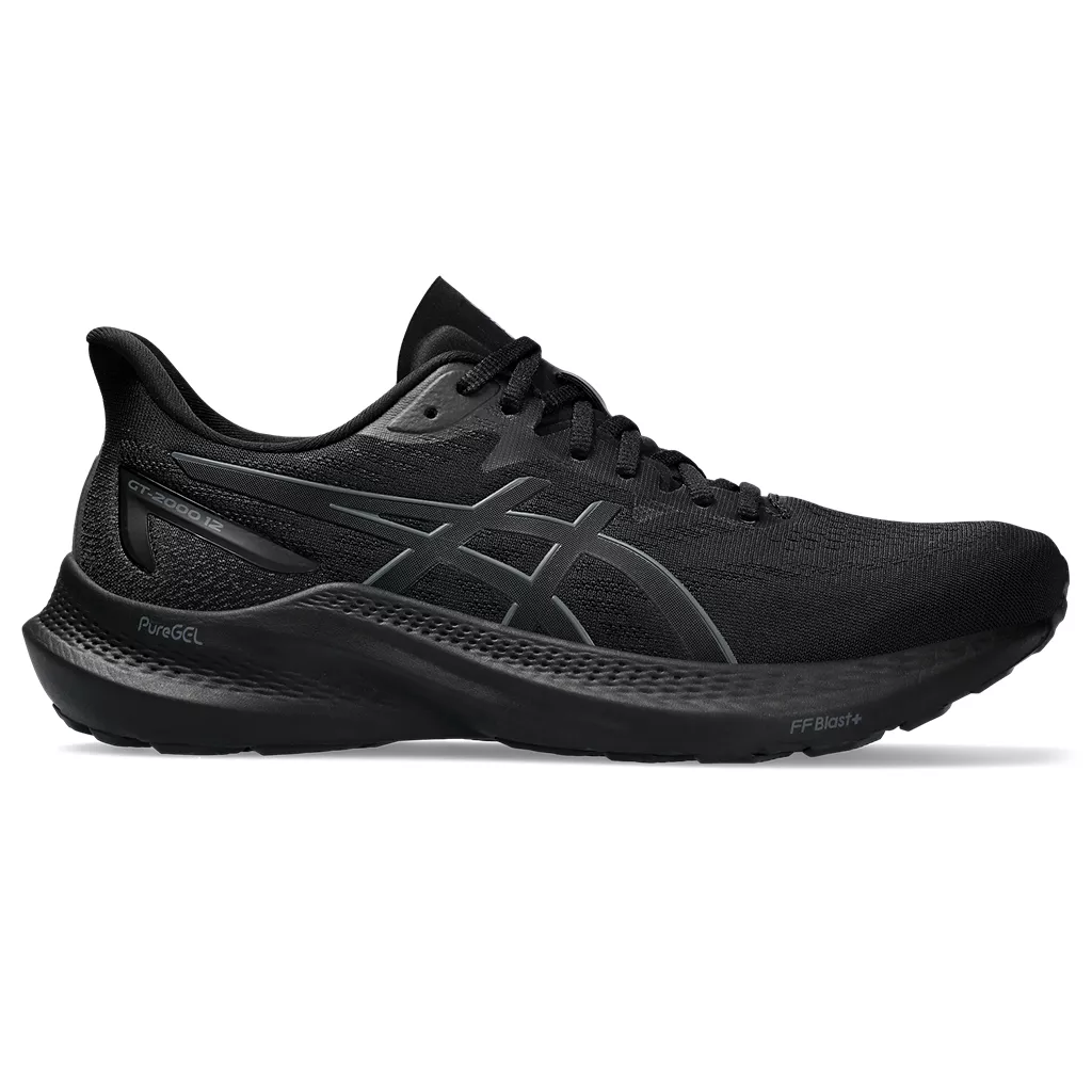 B07265 未使用品 asics GT-2000 11：26cm ブラック Asics MEN'S GT-2000 12 BLACK/BLACK