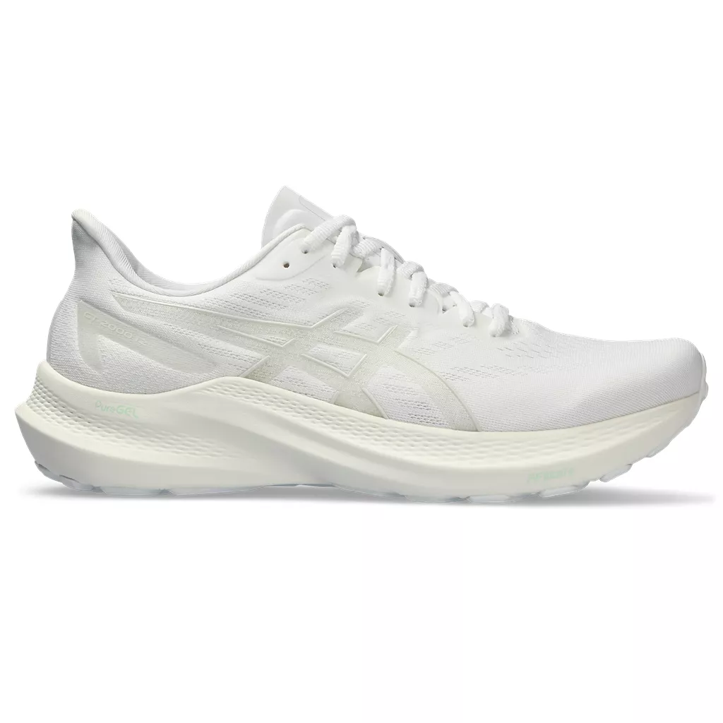 Asics MEN'S GT-2000 12 WHITE/WHITE