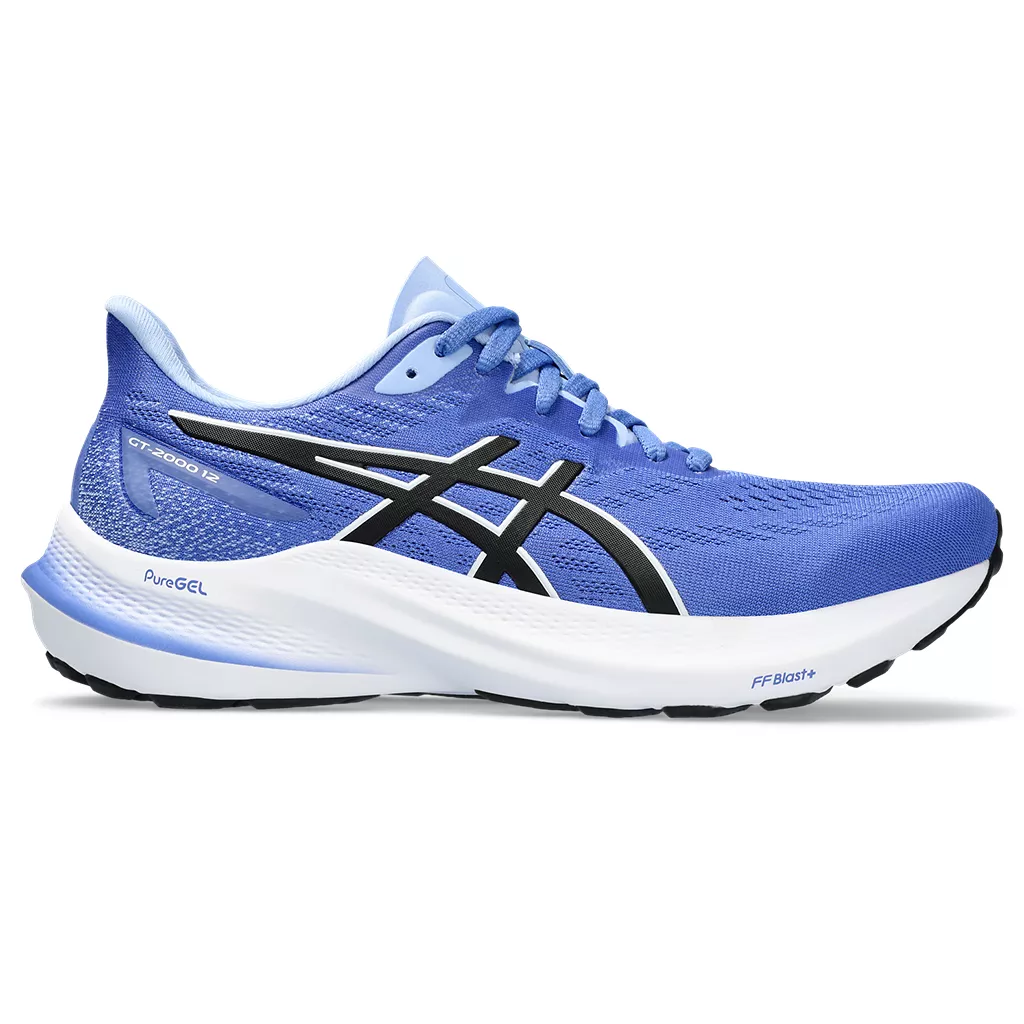 Asics WOMEN'S GT-2000 12 SAPPHIRE/BLACK