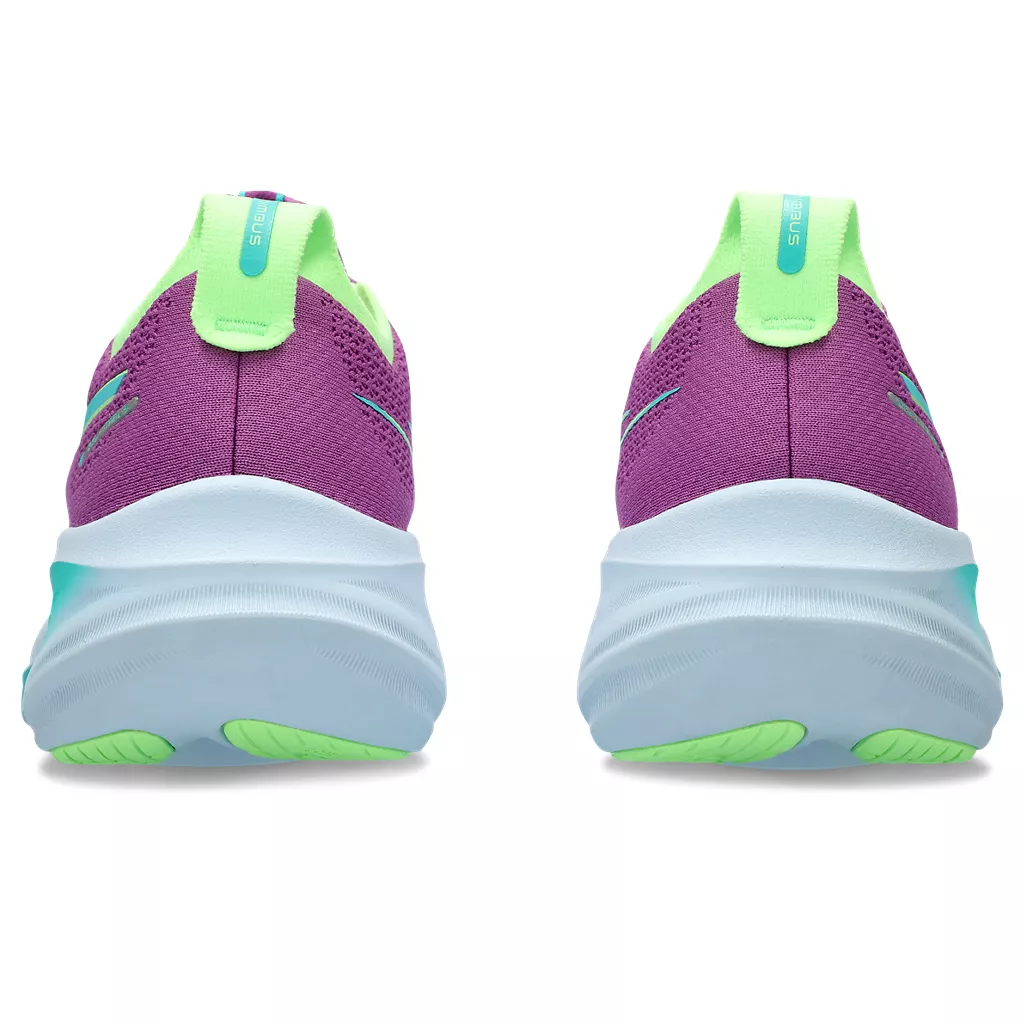 Asics WOMEN'S NIMBUS 26 LITE-SHOW/ILLUMINATE GREEN