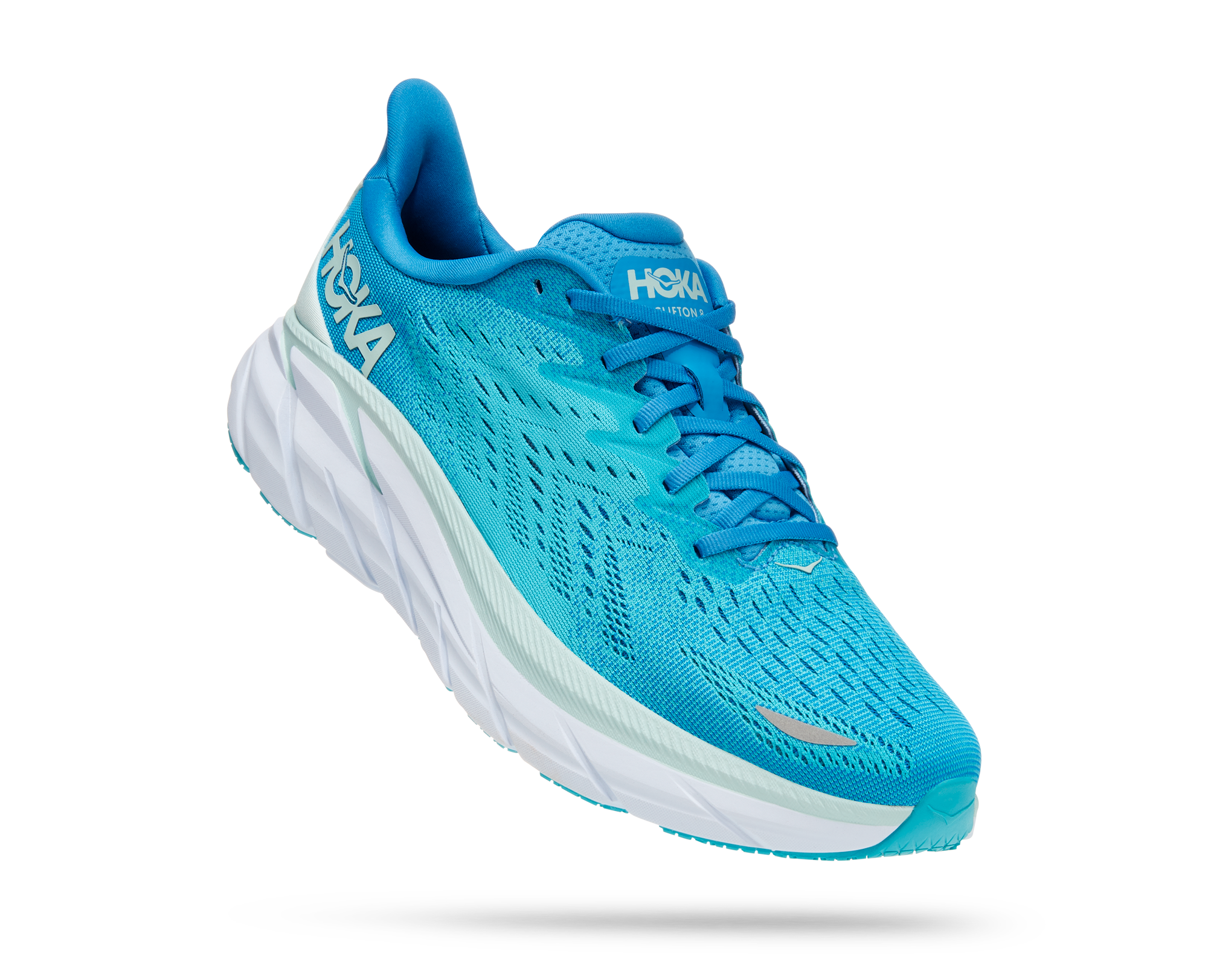 Hoka MEN'S CLIFTON 8 IBIZA BLUE / SCUBA BLUE