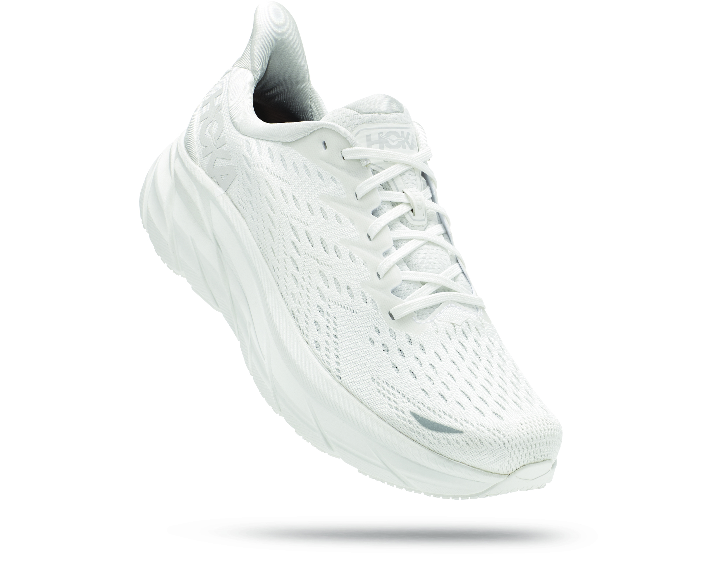 Hoka WOMEN S CLIFTON 8 WHITE WHITE