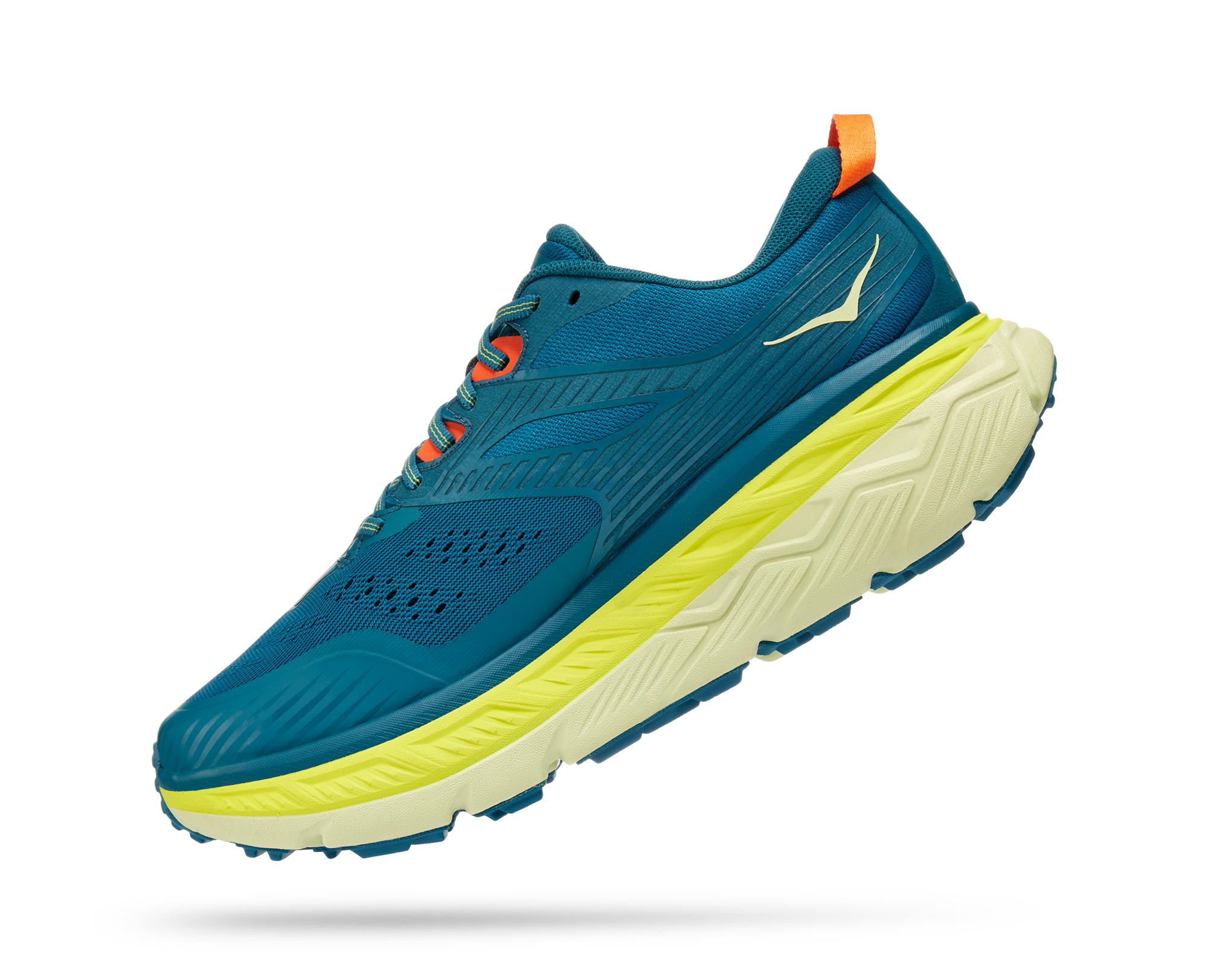 Hoka One One Stinson ATR 6 Mens Trail Running Shoes Blue Coral 8.5 Hoka Men main image 3