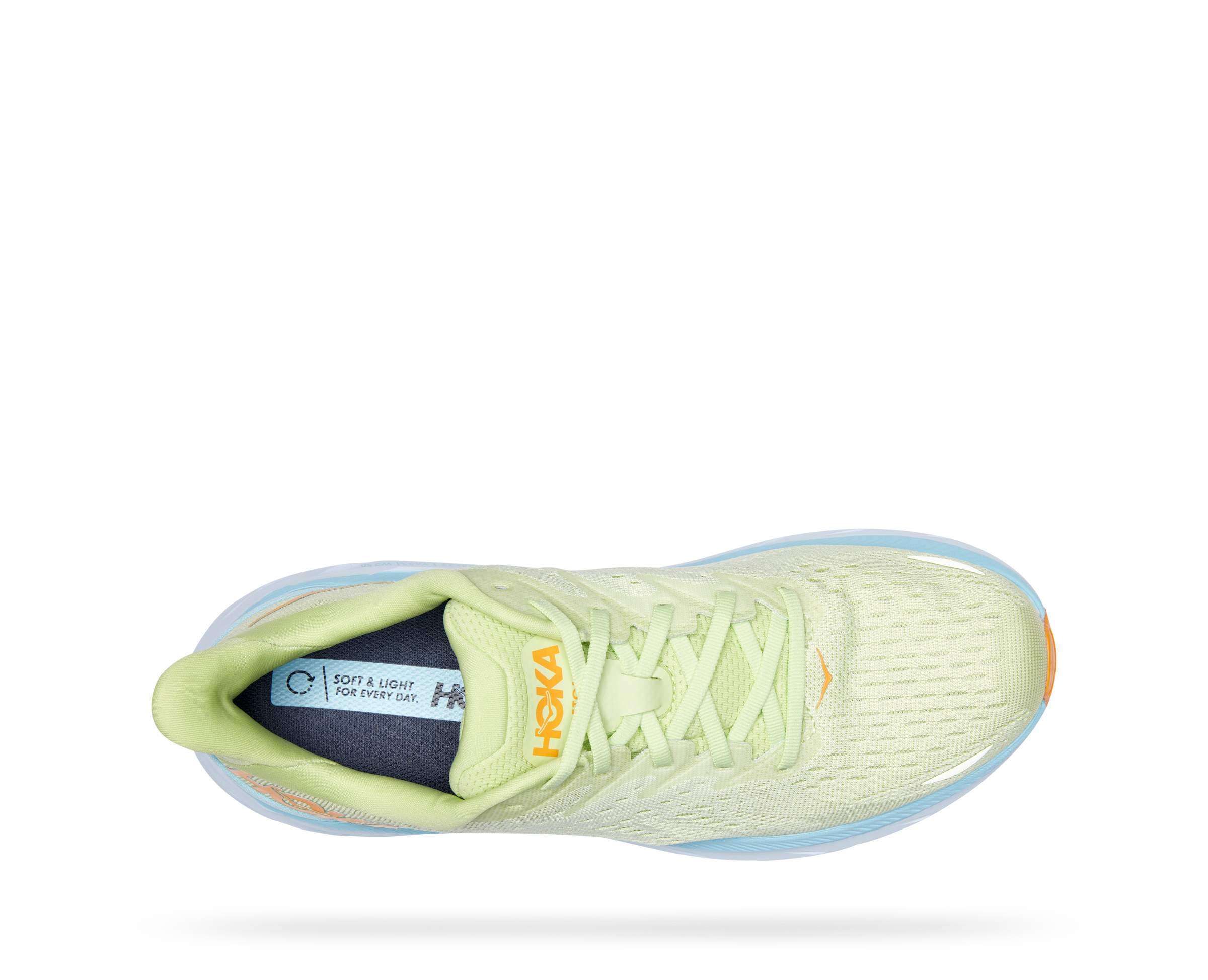 Hoka One One Clifton 8 Running Shoes Butterfly/Summer Song 1119393 Mens 8 D Size 11.5 - Hoka One One Clifton 8 Butterfly Summer Song | eBay main image 2