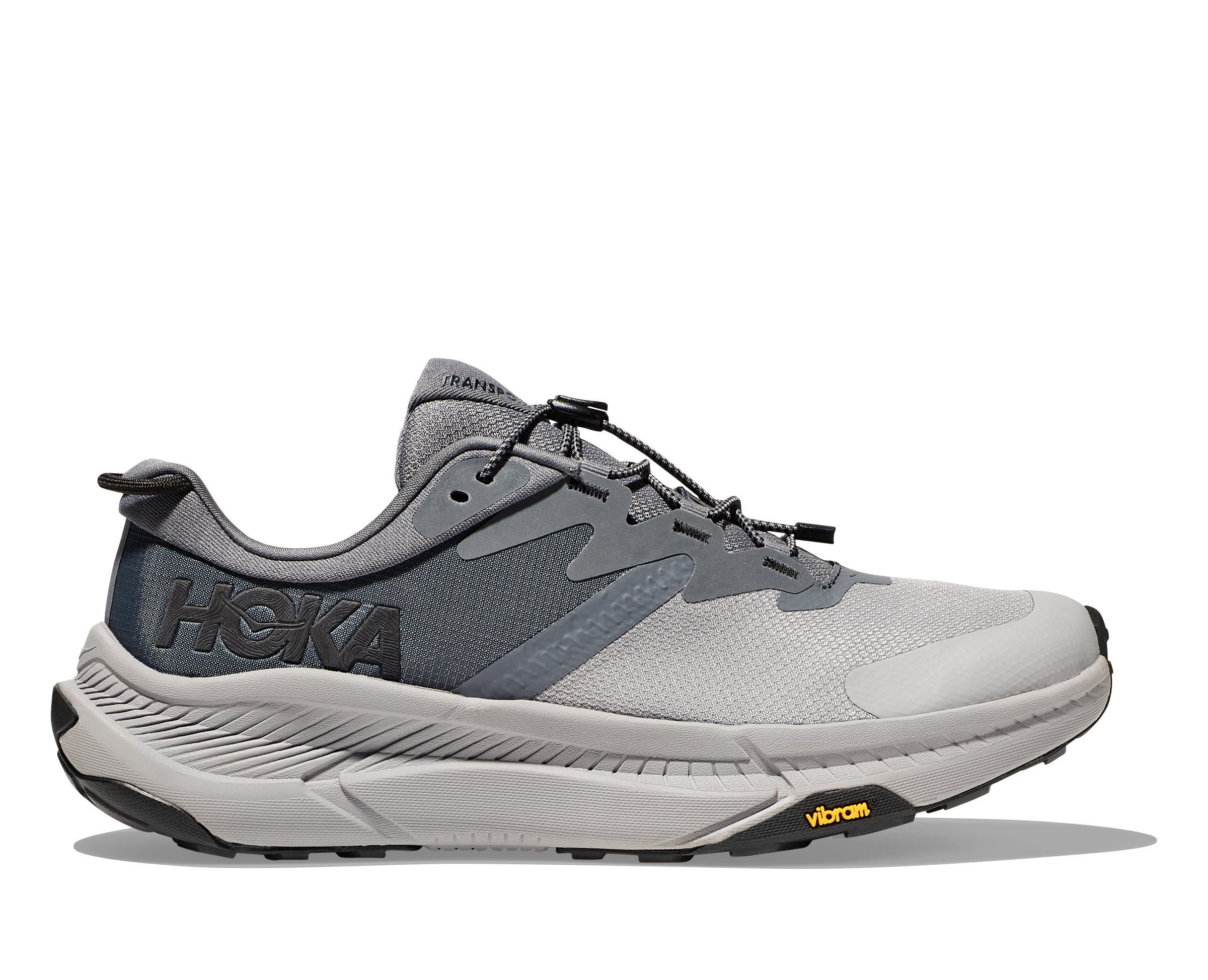 Hoka MEN'S TRANSPORT CASTLEROCK / BLACK