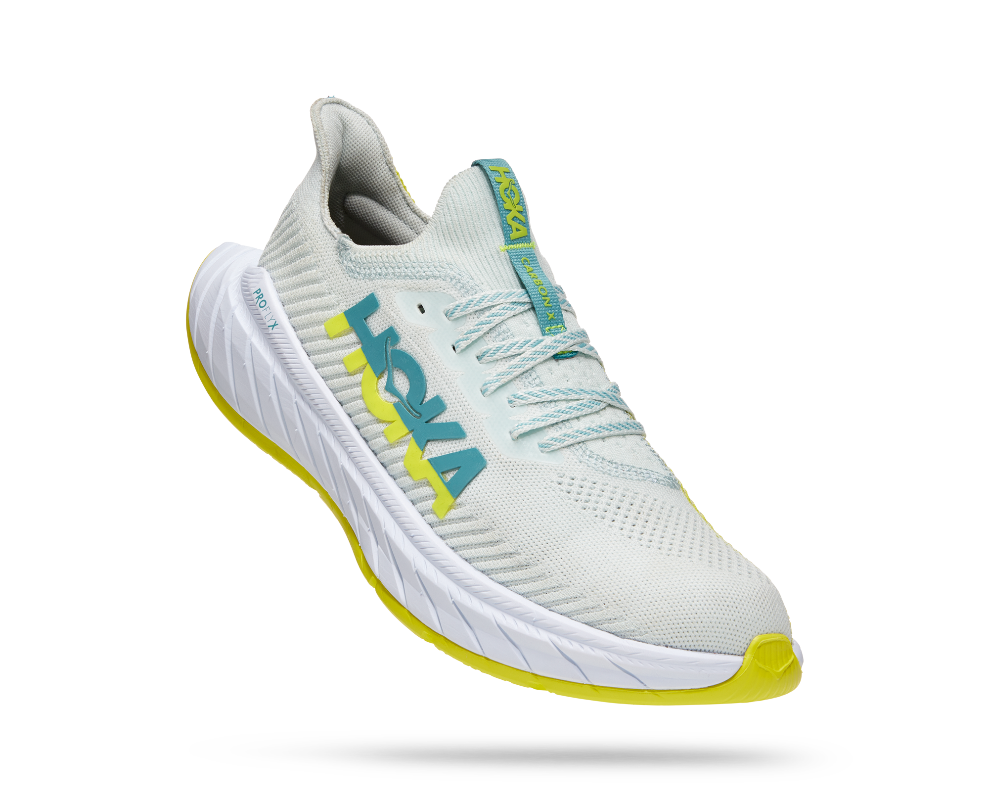 HOKA ONE ONE Carbon X 3 Men\'s Running Shoe, Billowing Sail Evening Primrose, 13D Hoka Carbon X 3 Running Shoes - Billowing Sail Evening Primrose main image 2