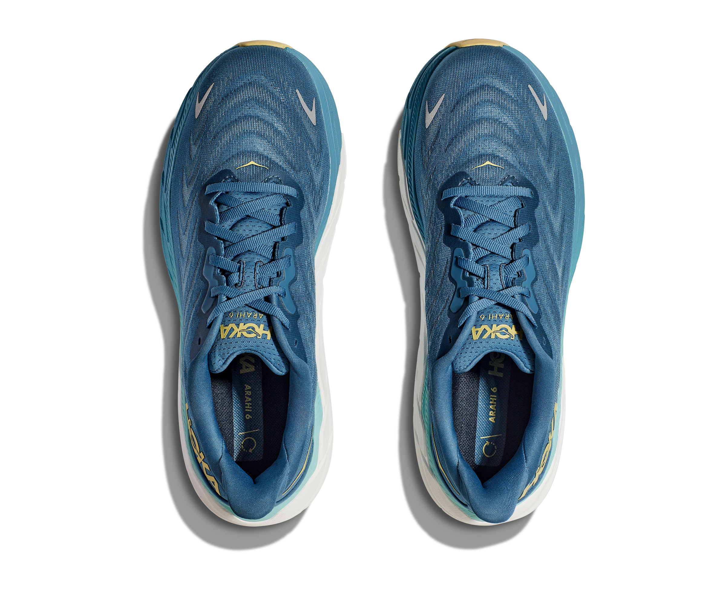 あぽろ（感謝）/6 Hoka Men's ARAHI 6 BLUESTEEL / SUNLIT OCEAN