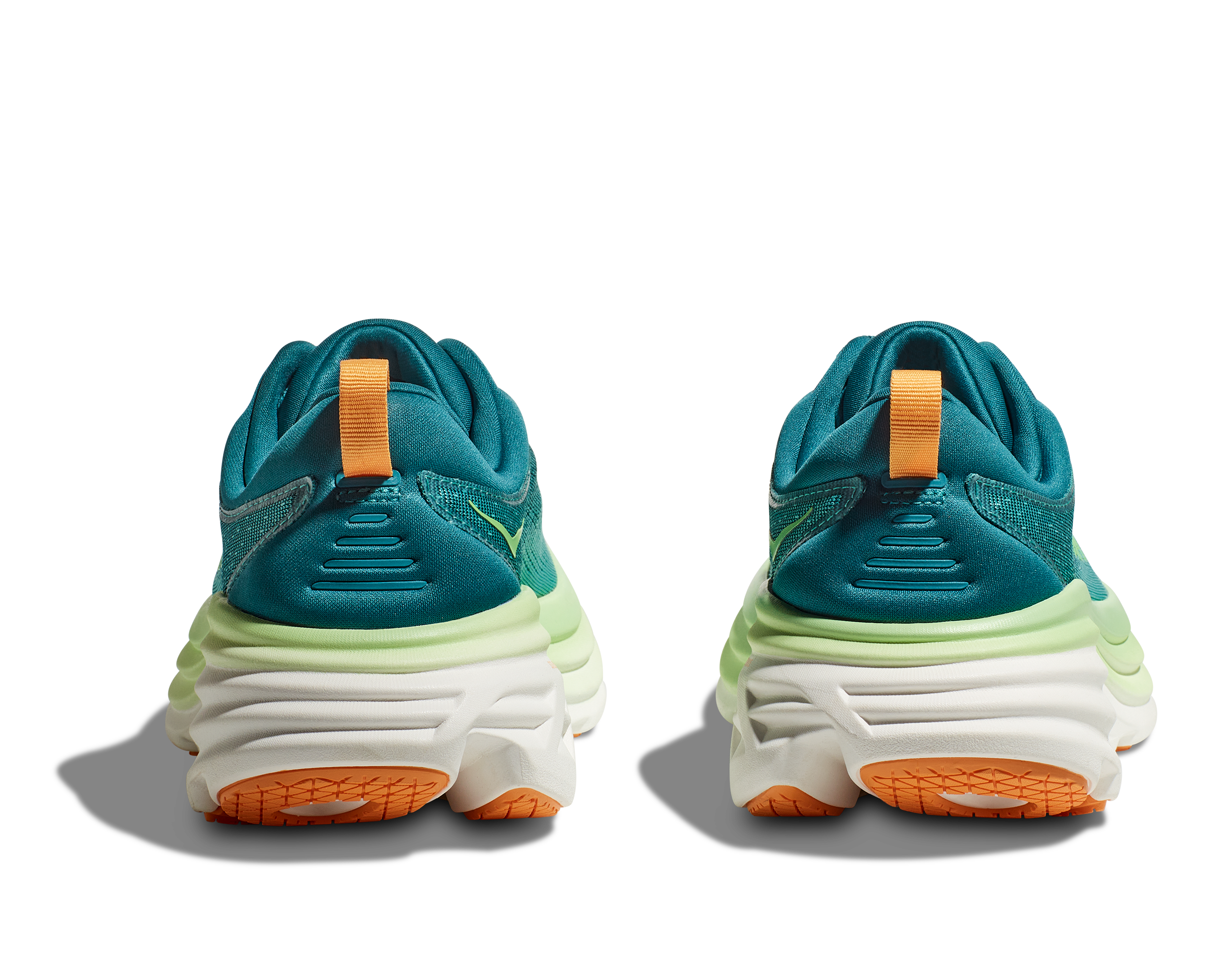 HOKA Bondi 8 Deep Lagoon Ocean Mist Men\'s Size 11D Hoka Bondi 8 - Deep Lagoon - Ocean Mist – Fit2Run main image 3