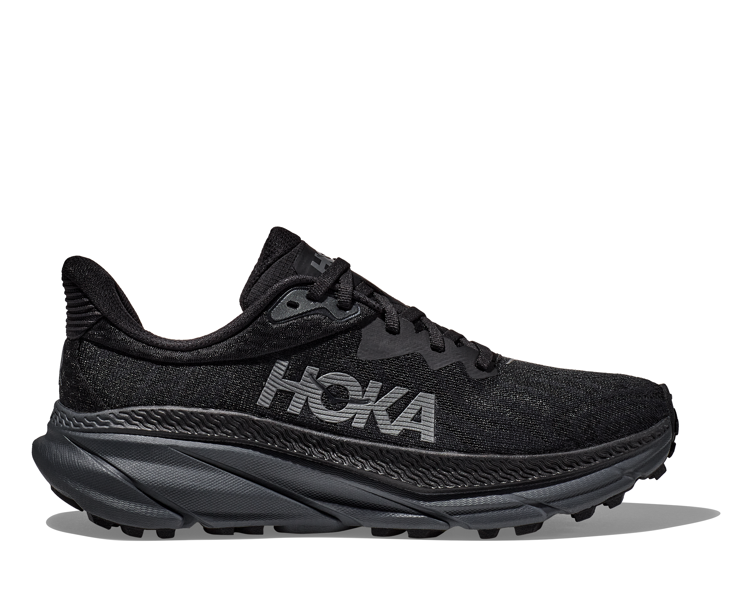 あやこ　ブラックS Hoka MEN'S CHALLENGER ATR 7 BLACK / BLACK