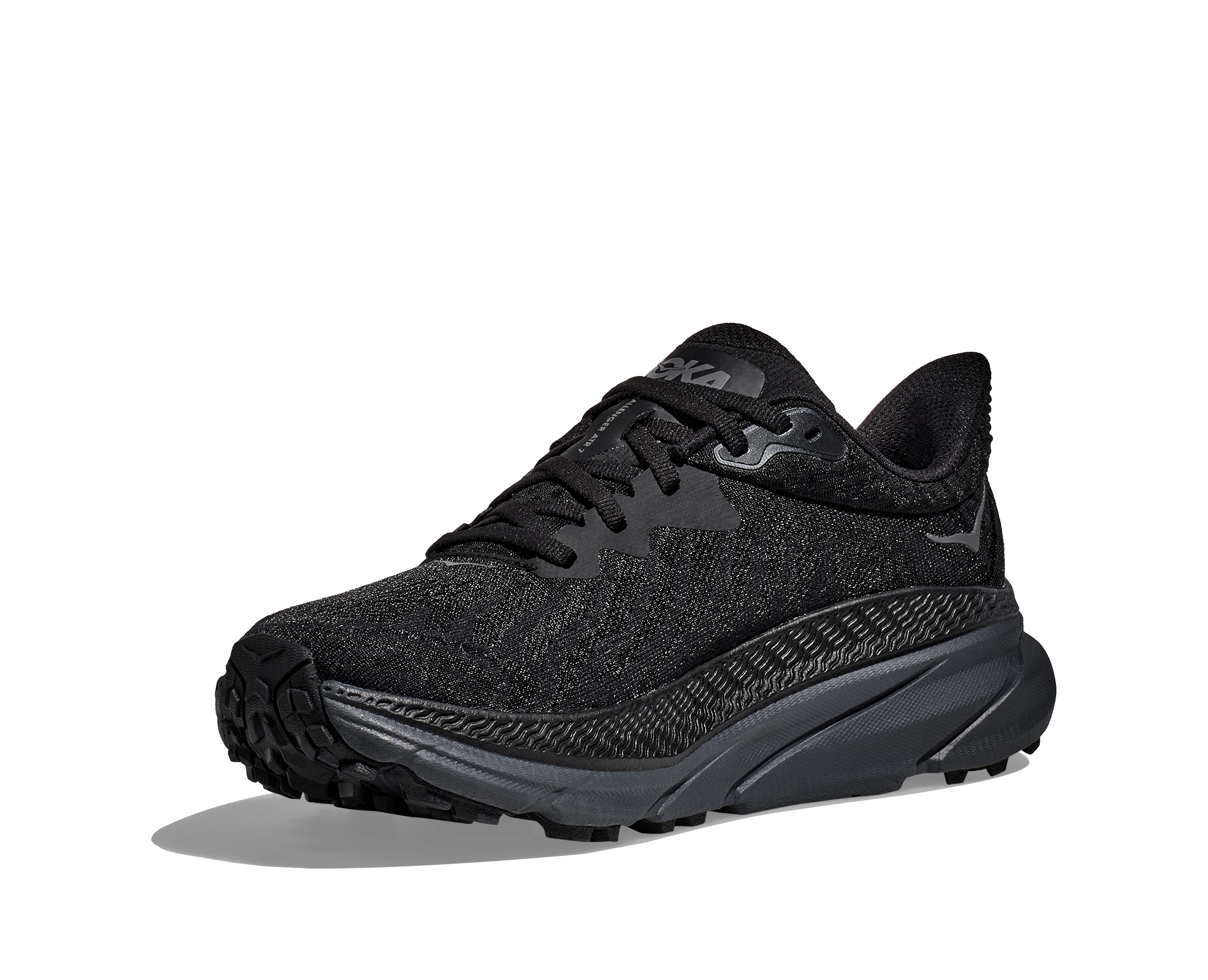 Hoka One One Challenger ATR 7 Black – Model 11344997 BBLC, Men\'s Size 9D Logo Hoka One One HOKA Challenger ATR 7 GORE-TEX Black for sale  main image 3
