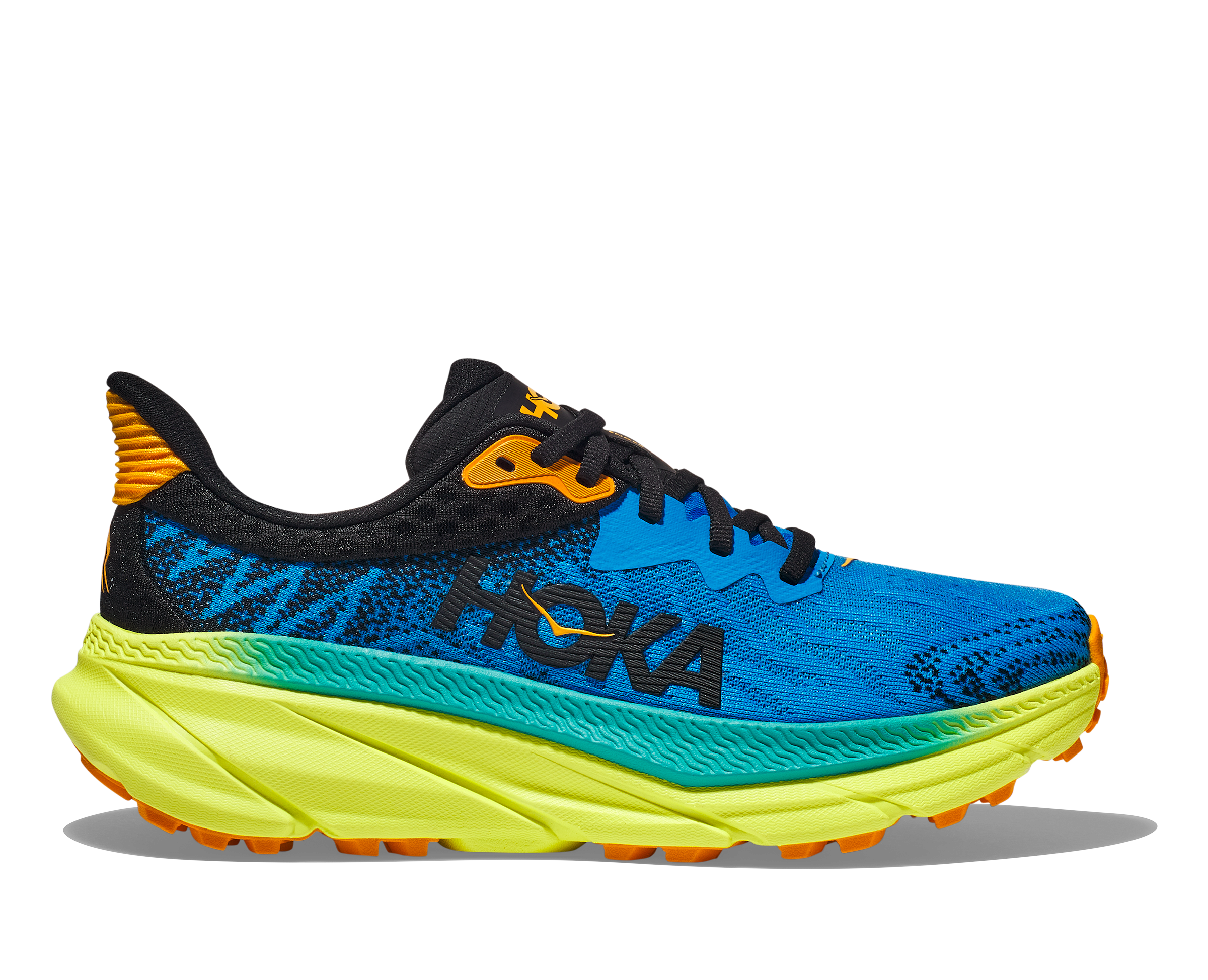 Hoka WOMEN'S CHALLENGER ATR 7 DIVA BLUE / EVENING PRIMROSE